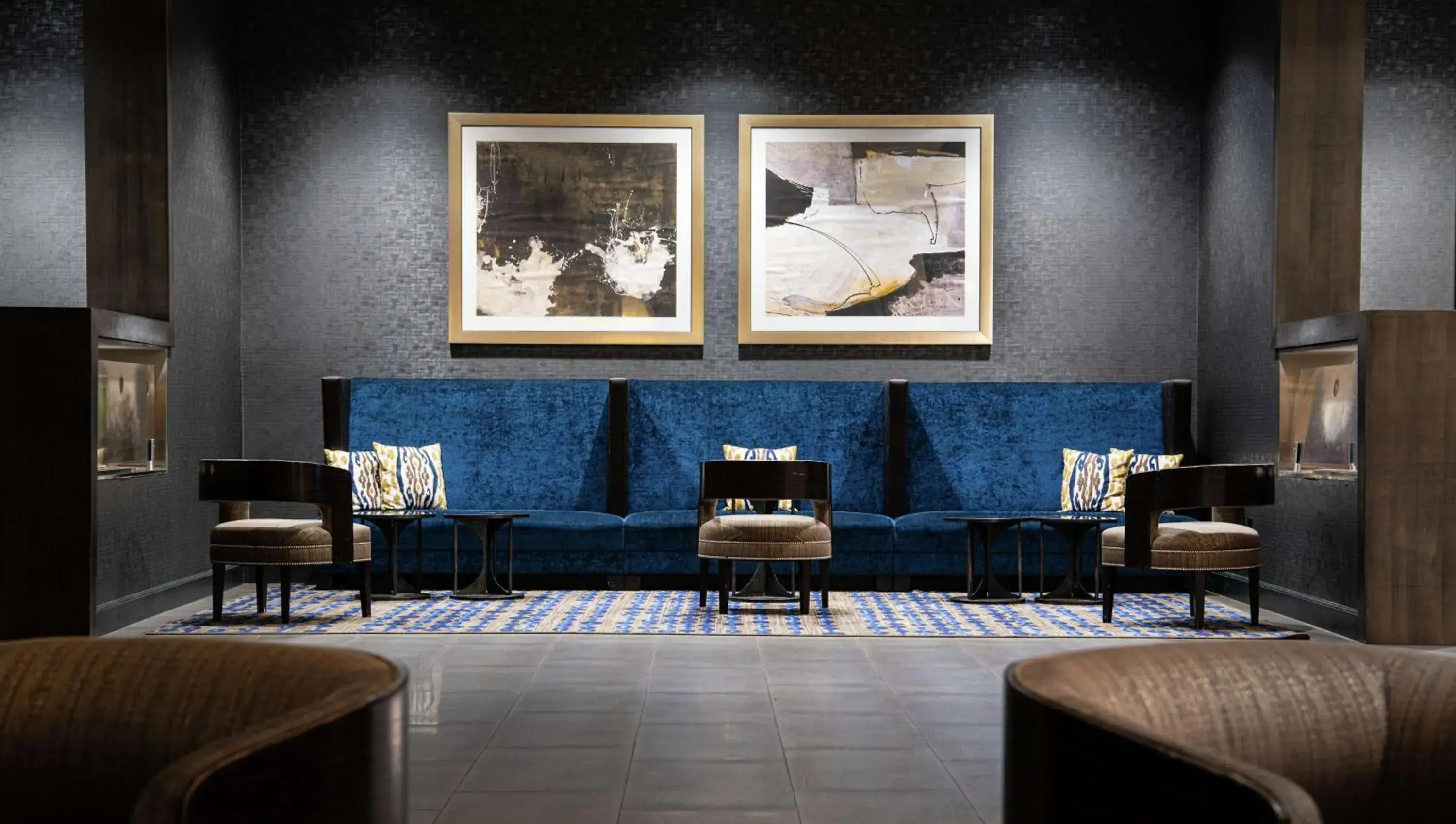 Lobby or reception in Hilton Parsippany Lobby or reception in Hilton Parsippany