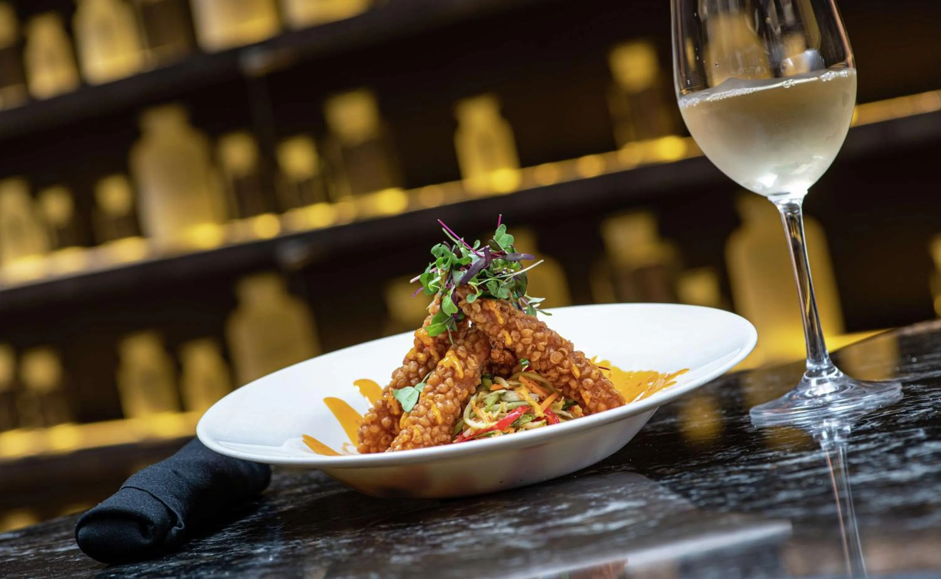 Restaurant/places to eat in Hilton Parsippany