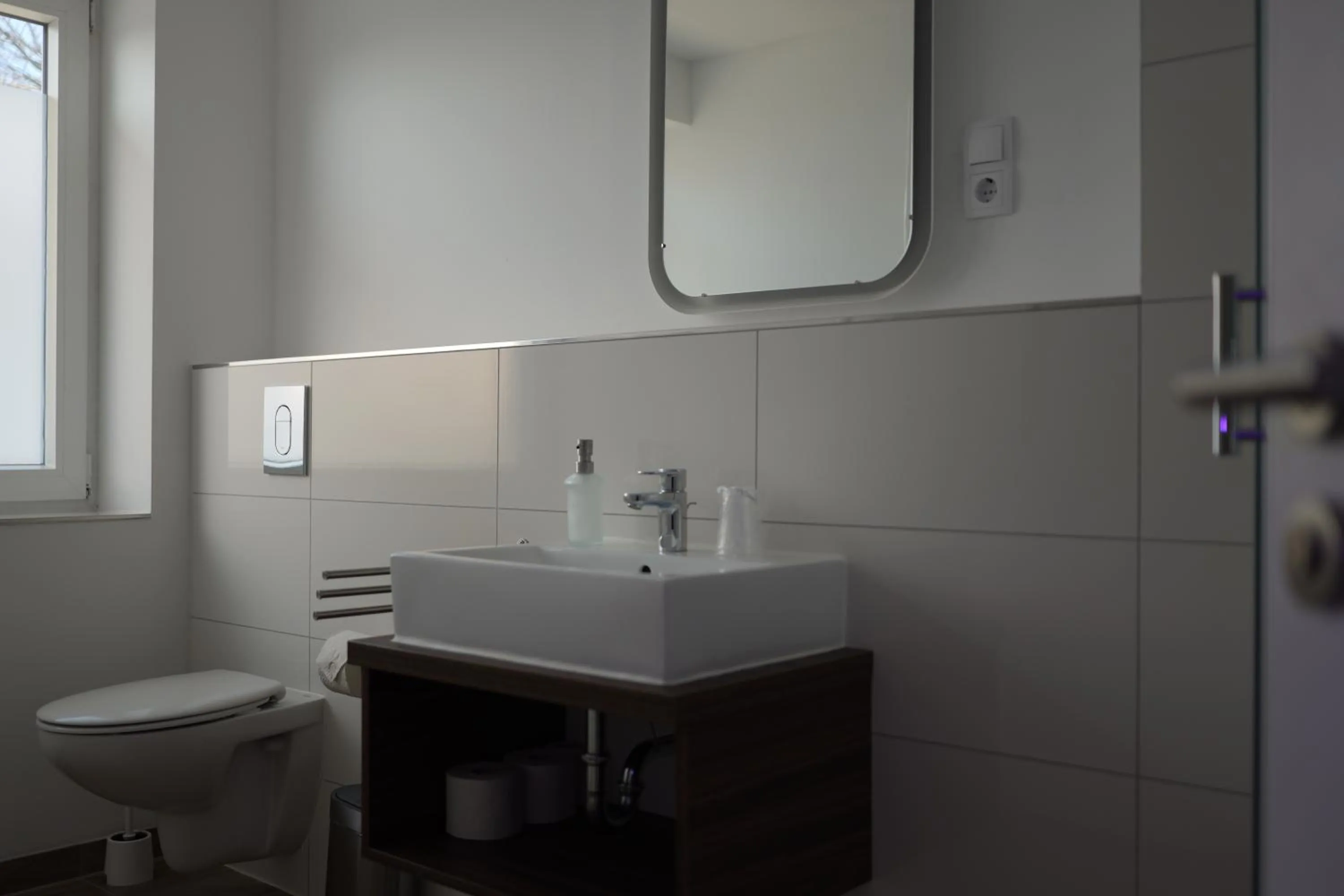 Bathroom in Hotel Milano