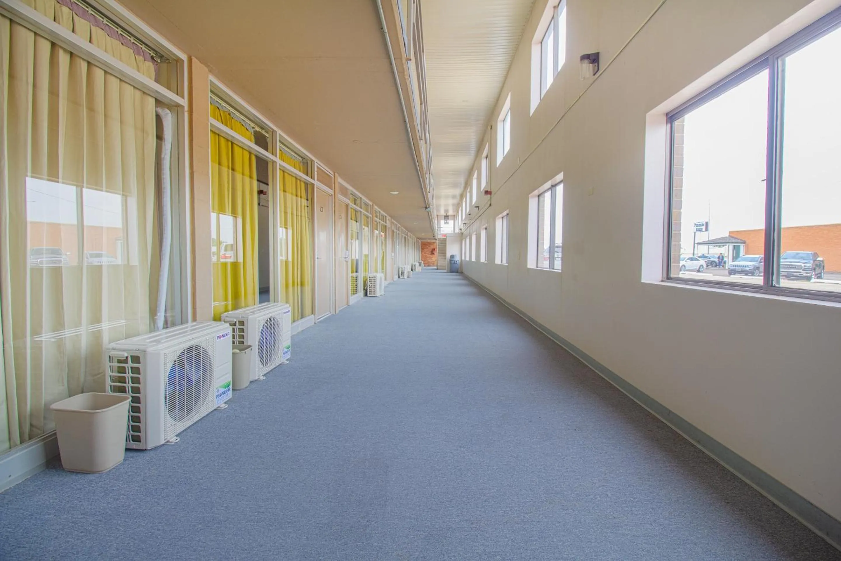 Lobby or reception in HomeTown Inn By OYO - Liberal, KS
