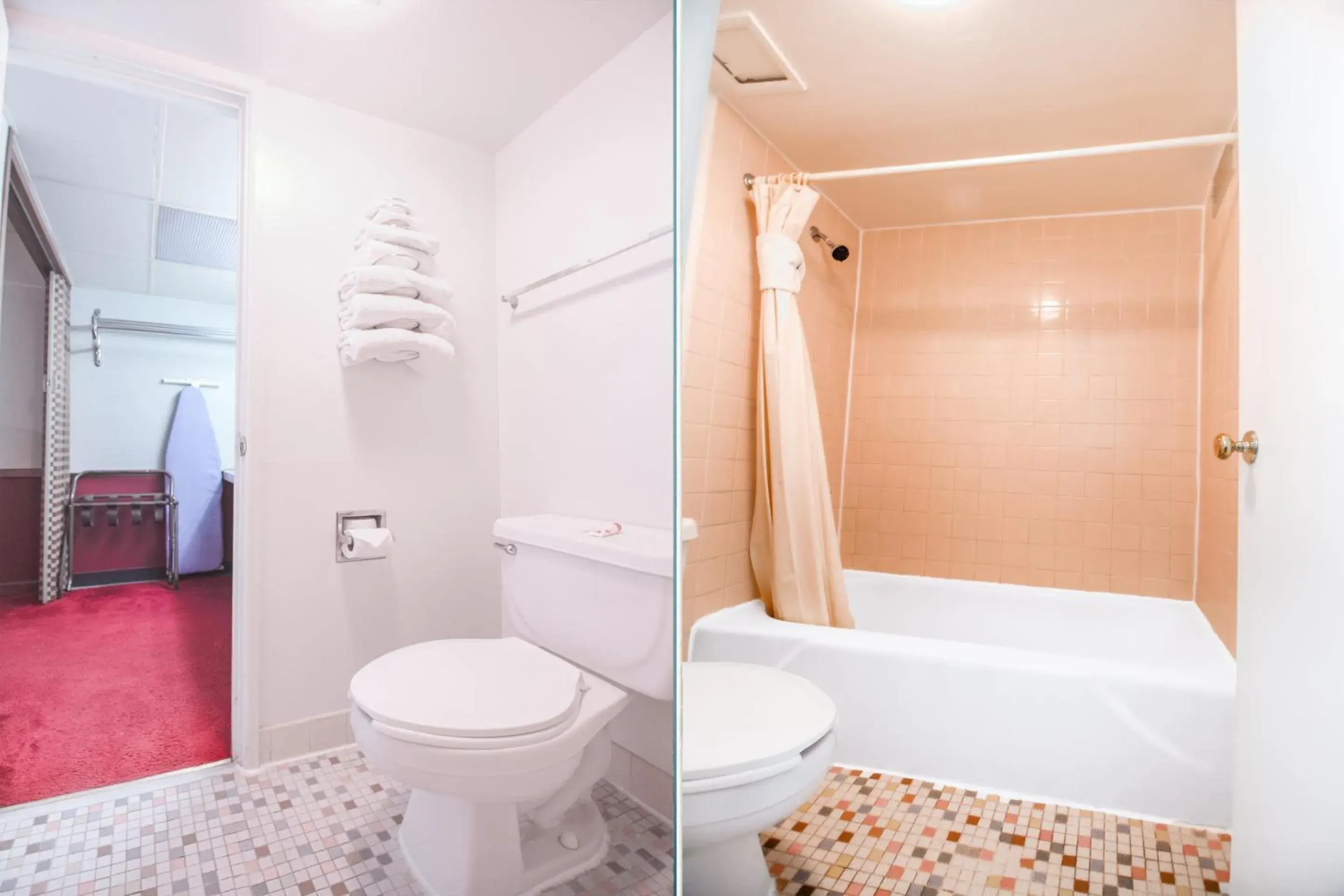 Bathroom in HomeTown Inn By OYO - Liberal, KS Bathroom in HomeTown Inn By OYO - Liberal, KS