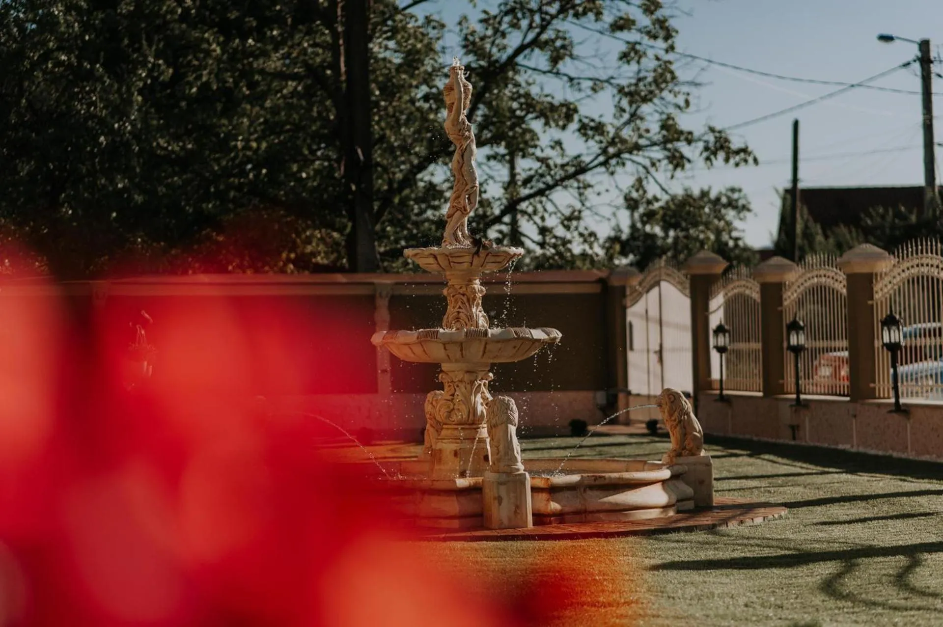 Patio in Regal Beius