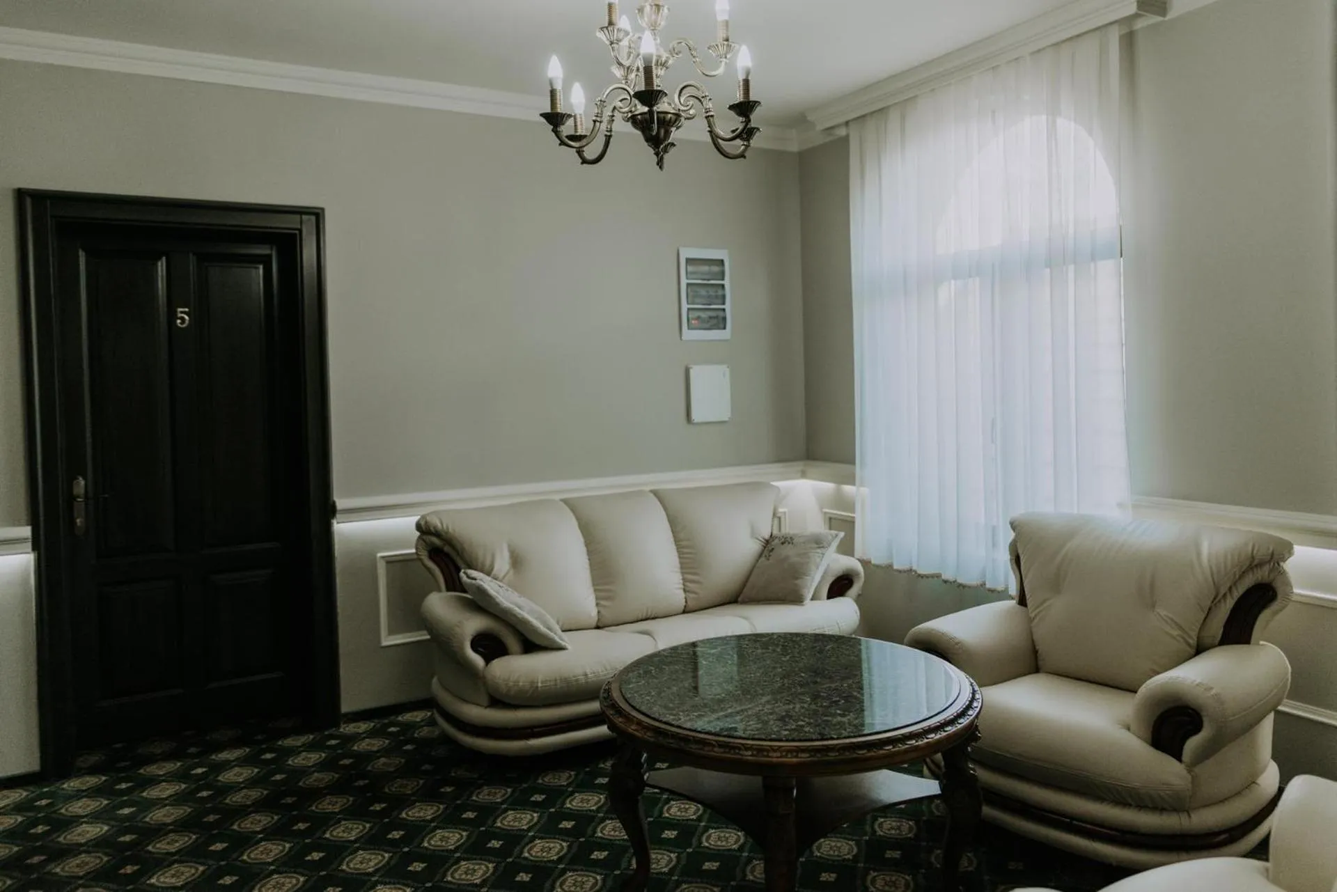 Lobby or reception in Regal Beius