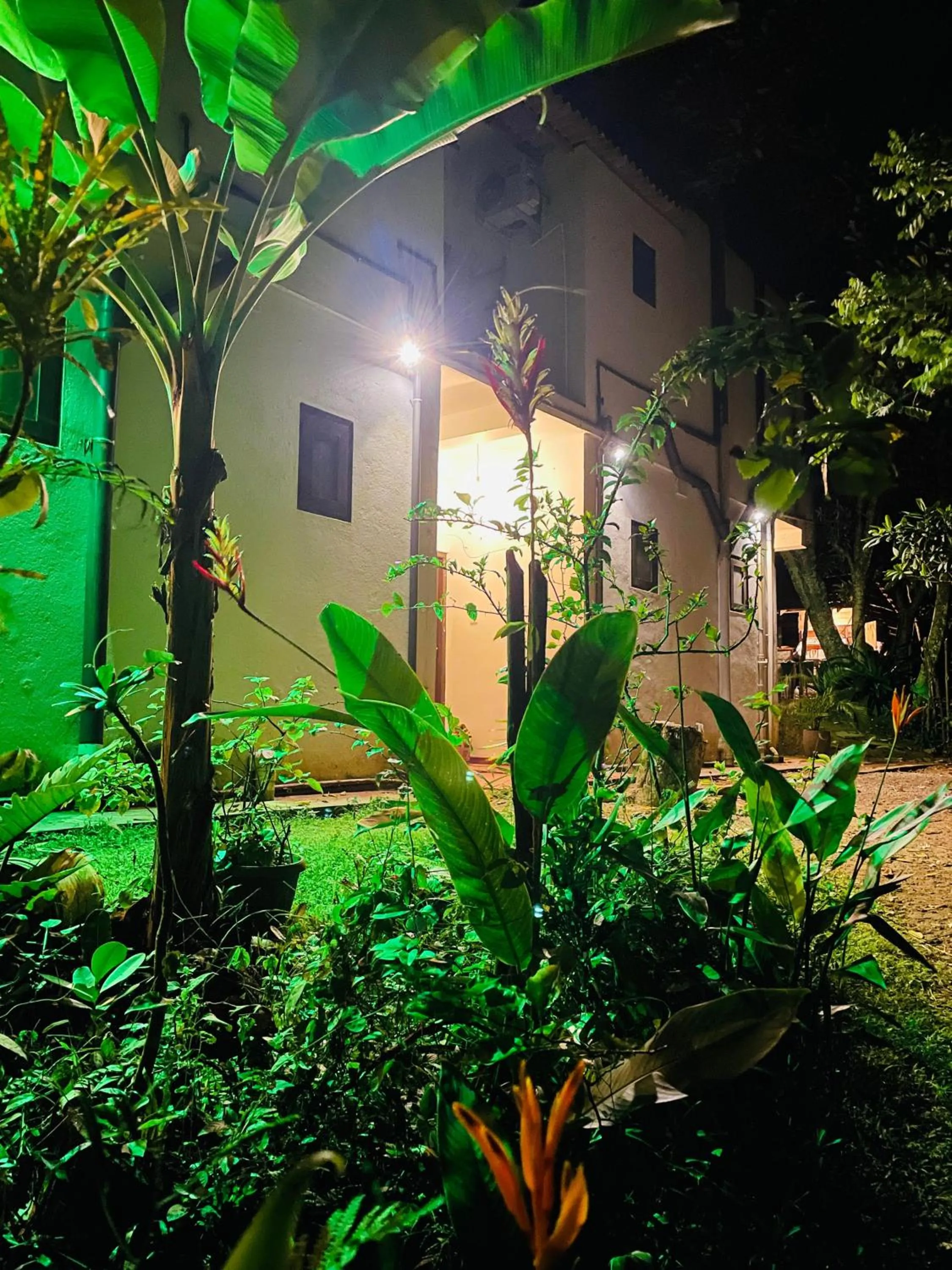 Property building in Sky Mountain Café with seaview