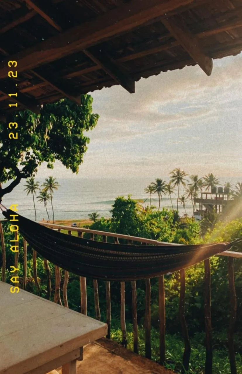 Natural landscape in Sky Mountain Café with seaview