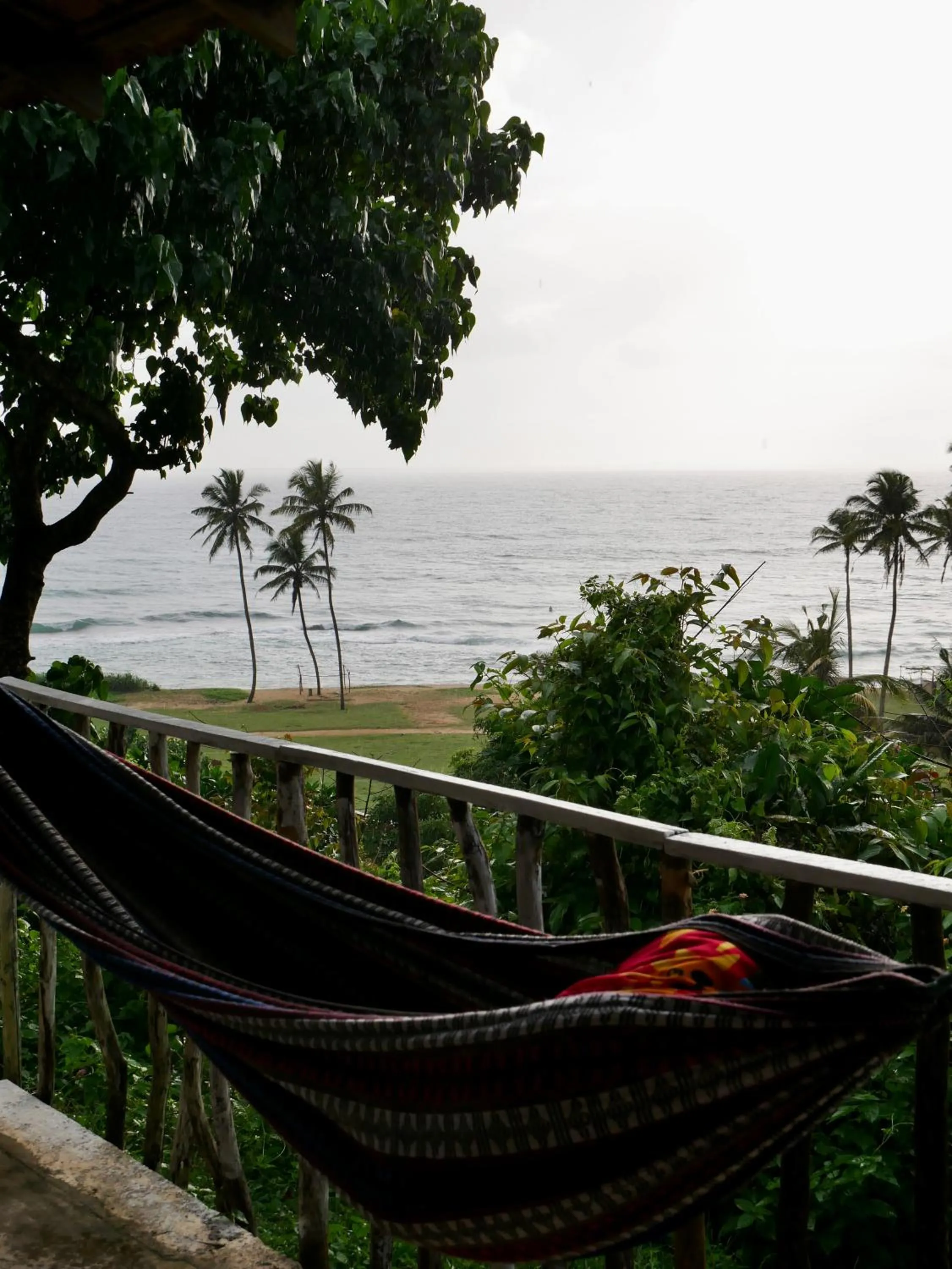 Sea view in Sky Mountain Café with seaview