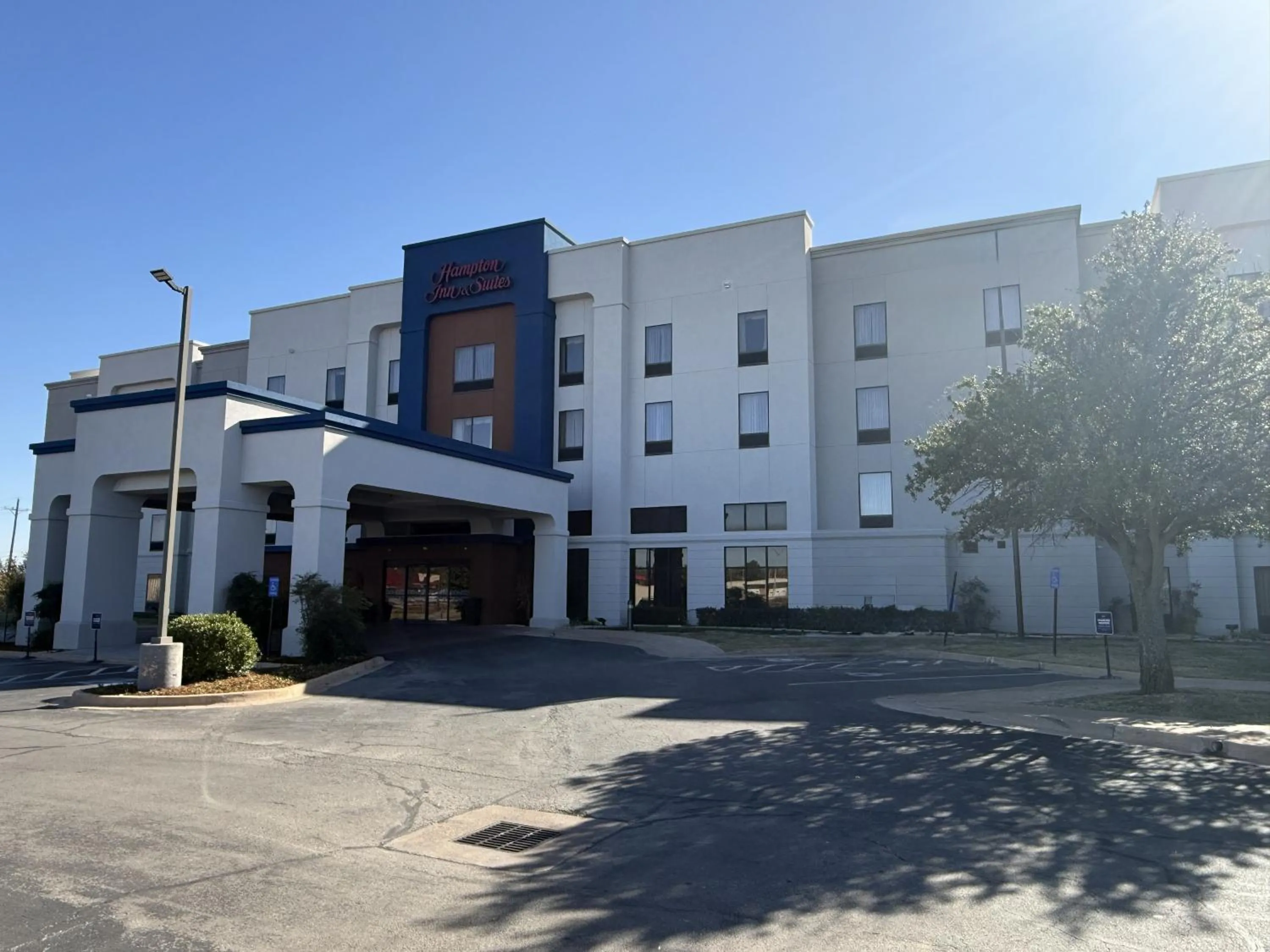 Property building in Hampton Inn & Suites Lawton