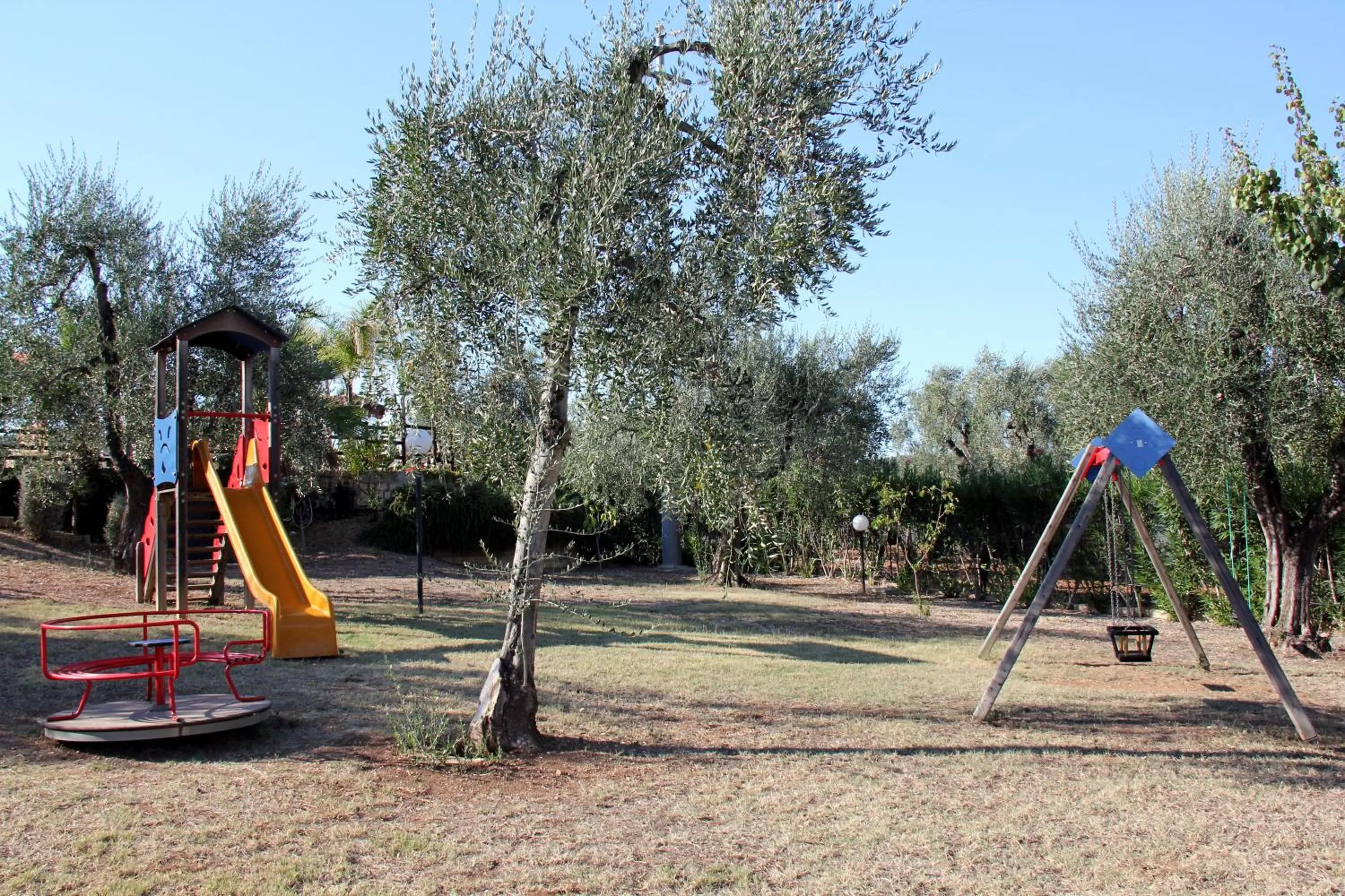 Children play ground in Residence Villantica