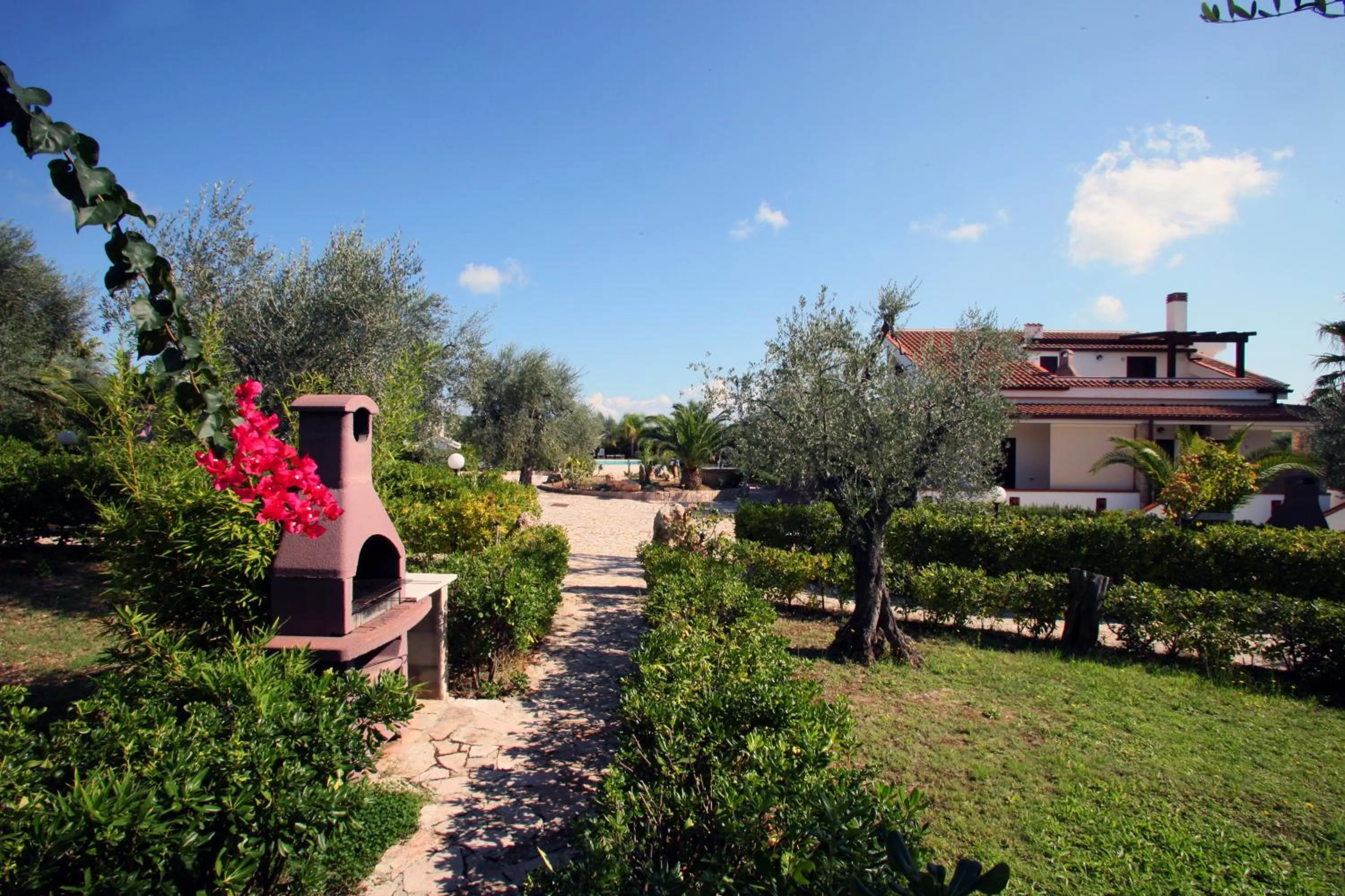 Facade/entrance in Residence Villantica