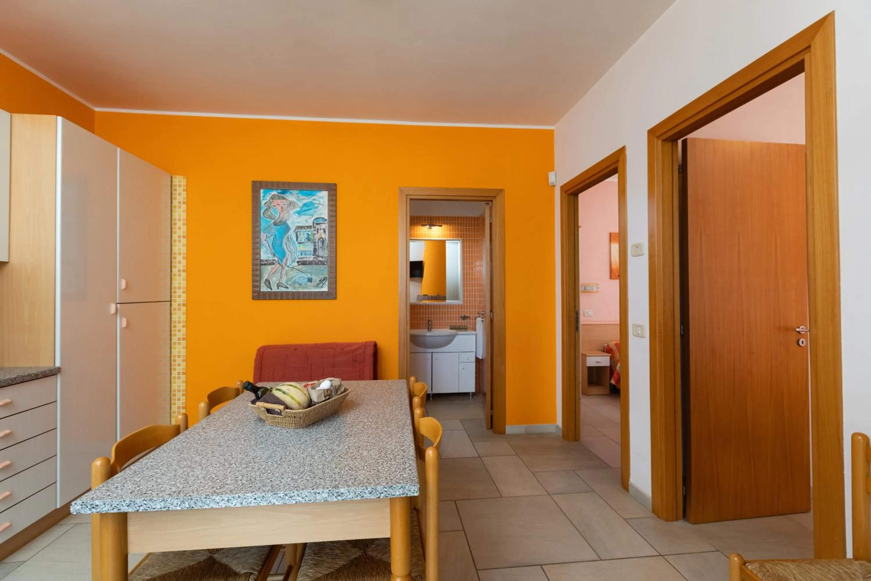 Bed in Residence Villantica