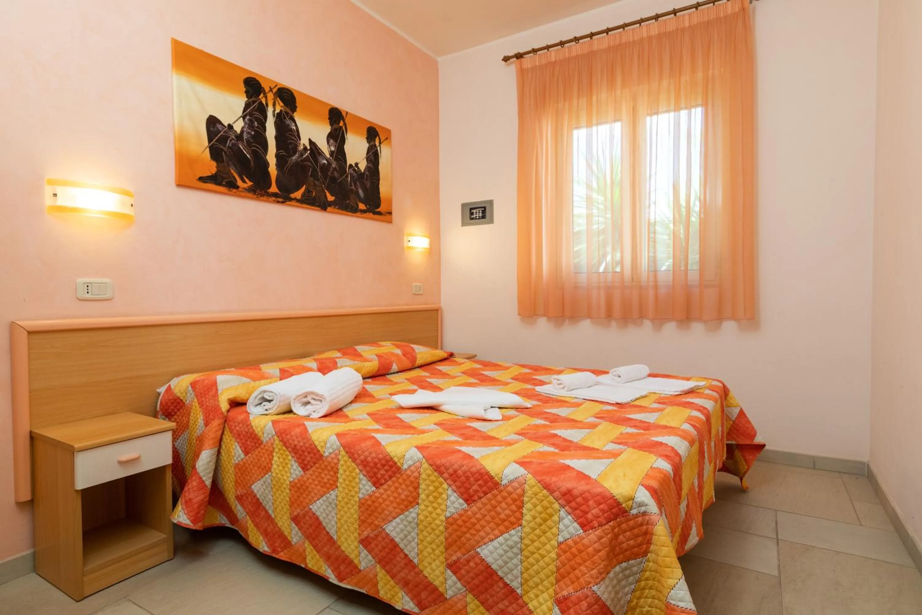 Bed in Residence Villantica