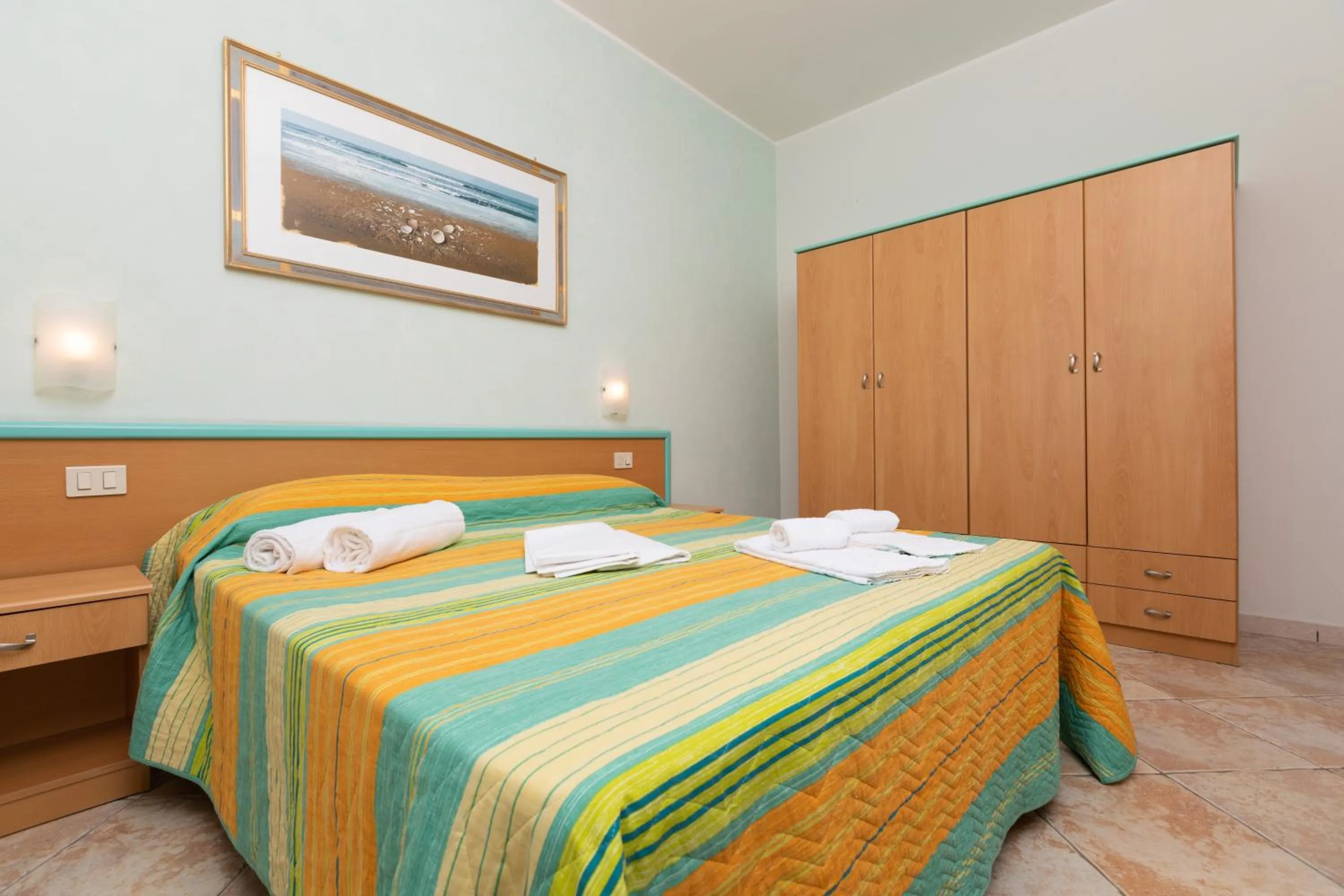 Bed in Residence Villantica