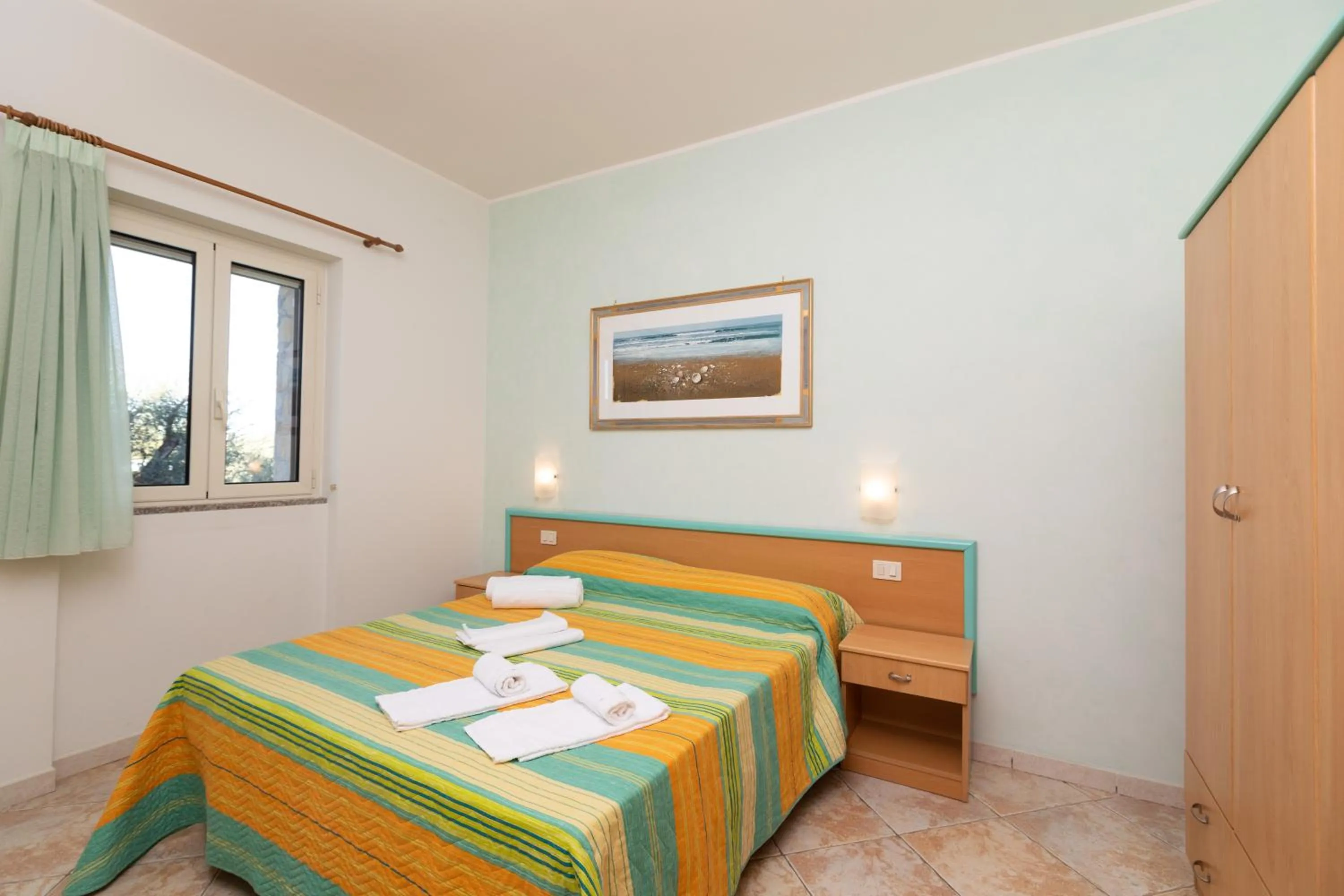 Bed in Residence Villantica