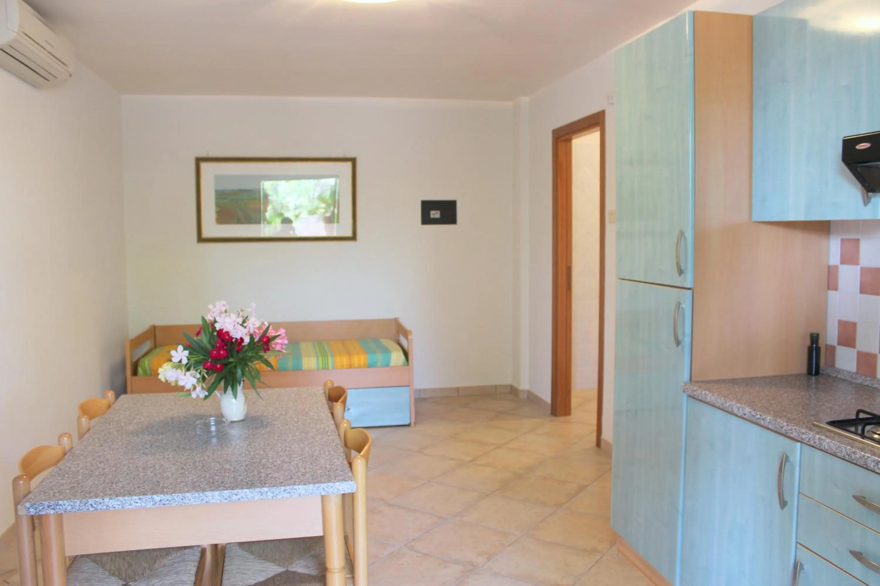 Balcony/Terrace in Residence Villantica