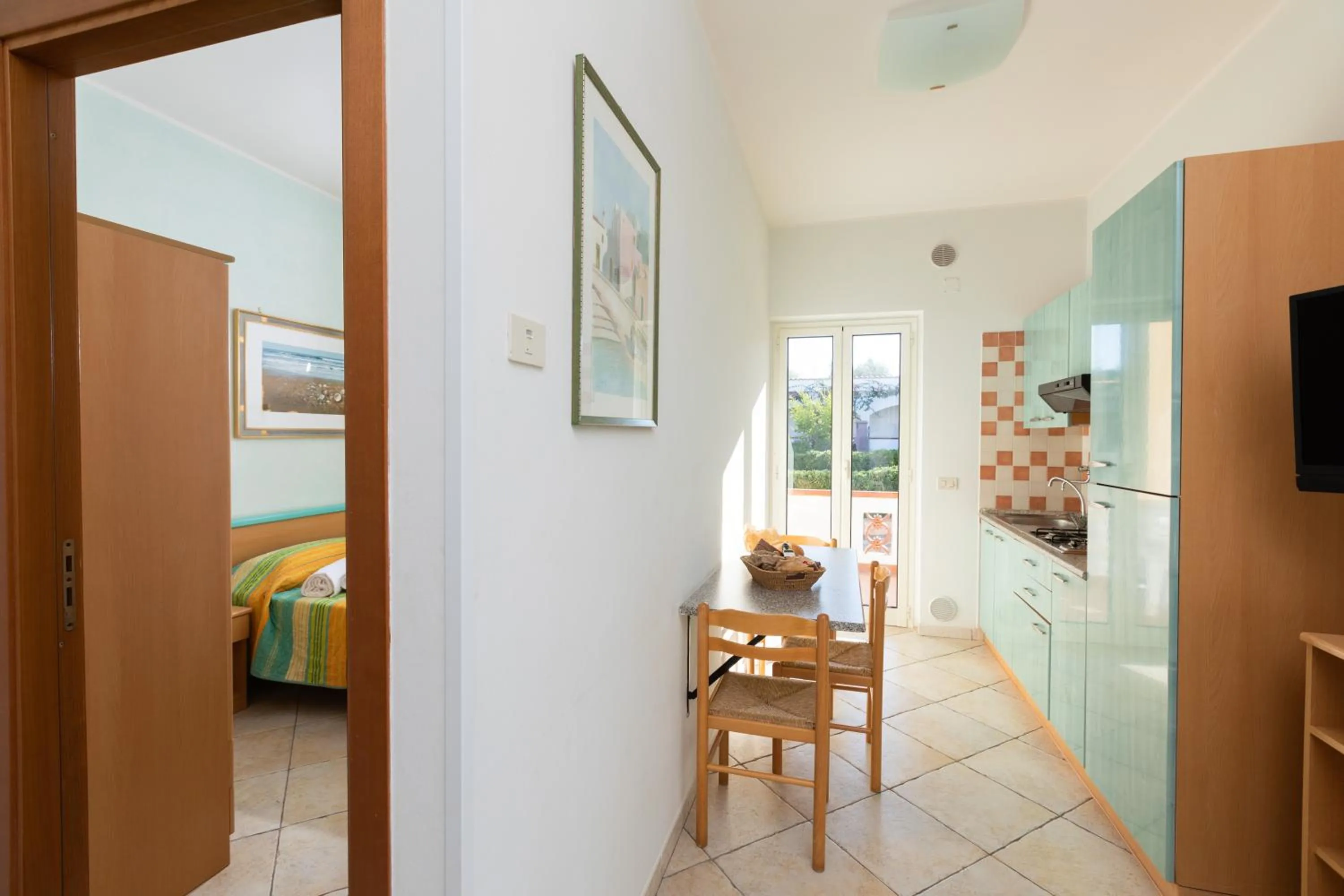 Bed in Residence Villantica