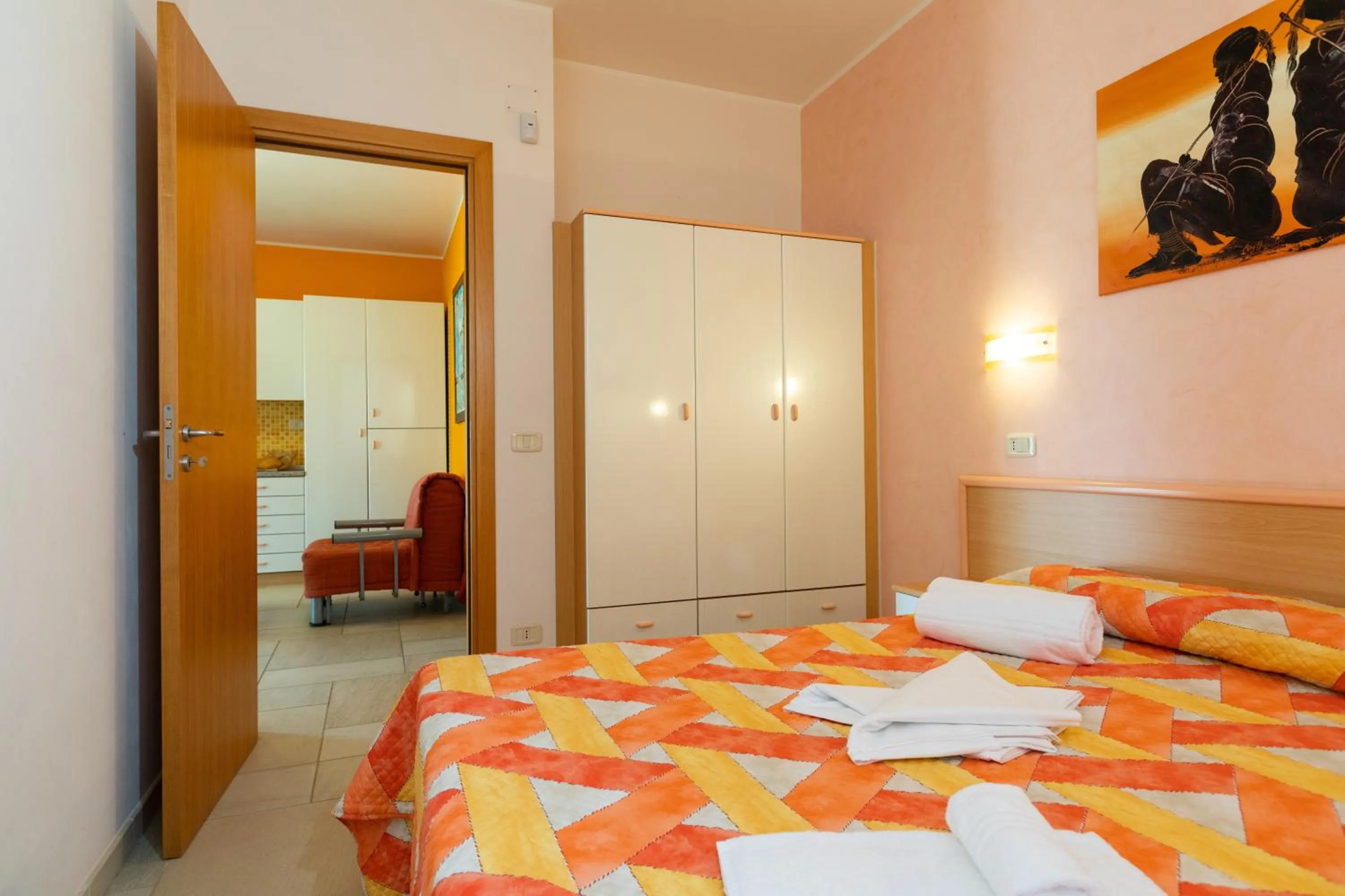 Bed in Residence Villantica