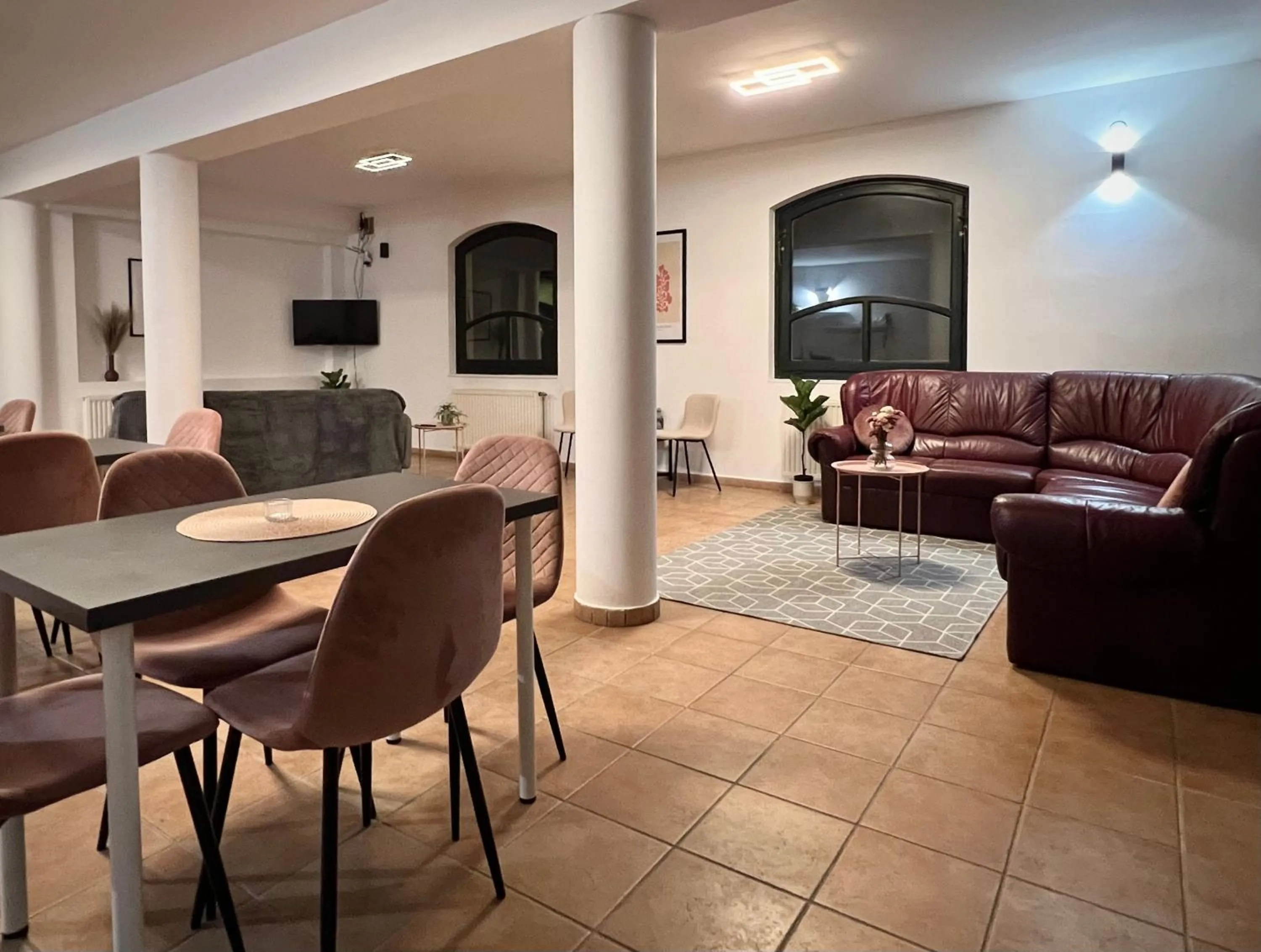 Lobby or reception in Nussbaum Panzió