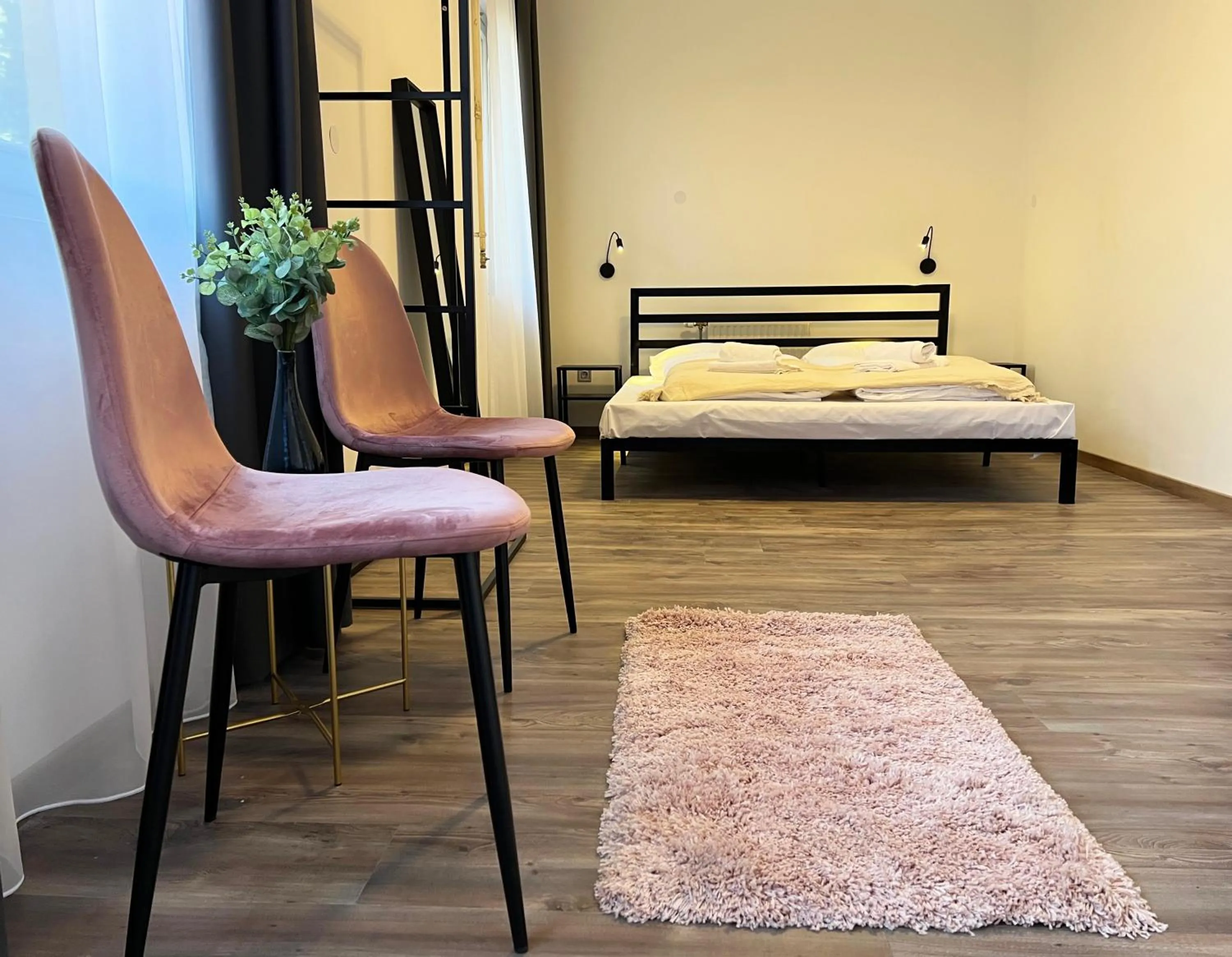 Bed in Nussbaum Panzió