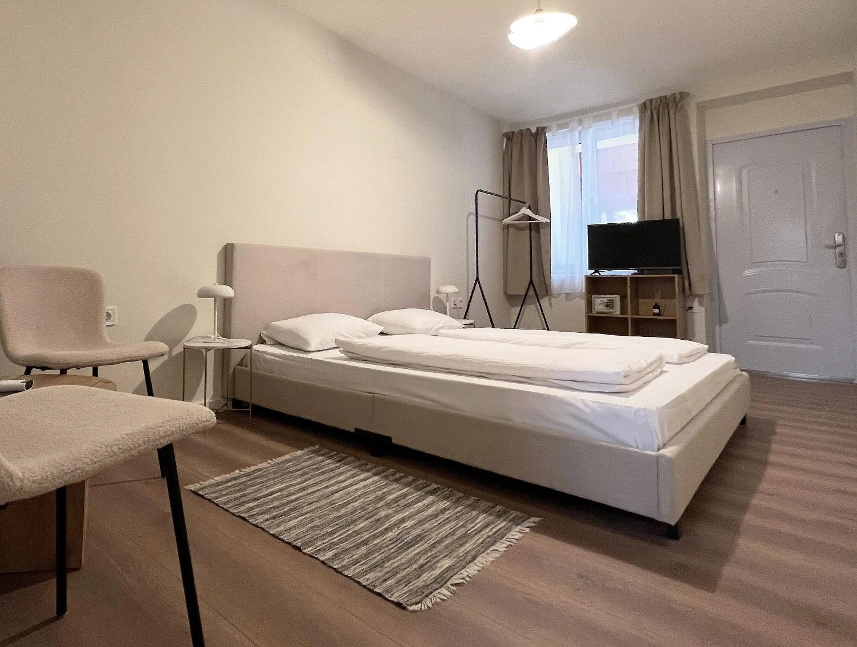 Bed in Nussbaum Panzió