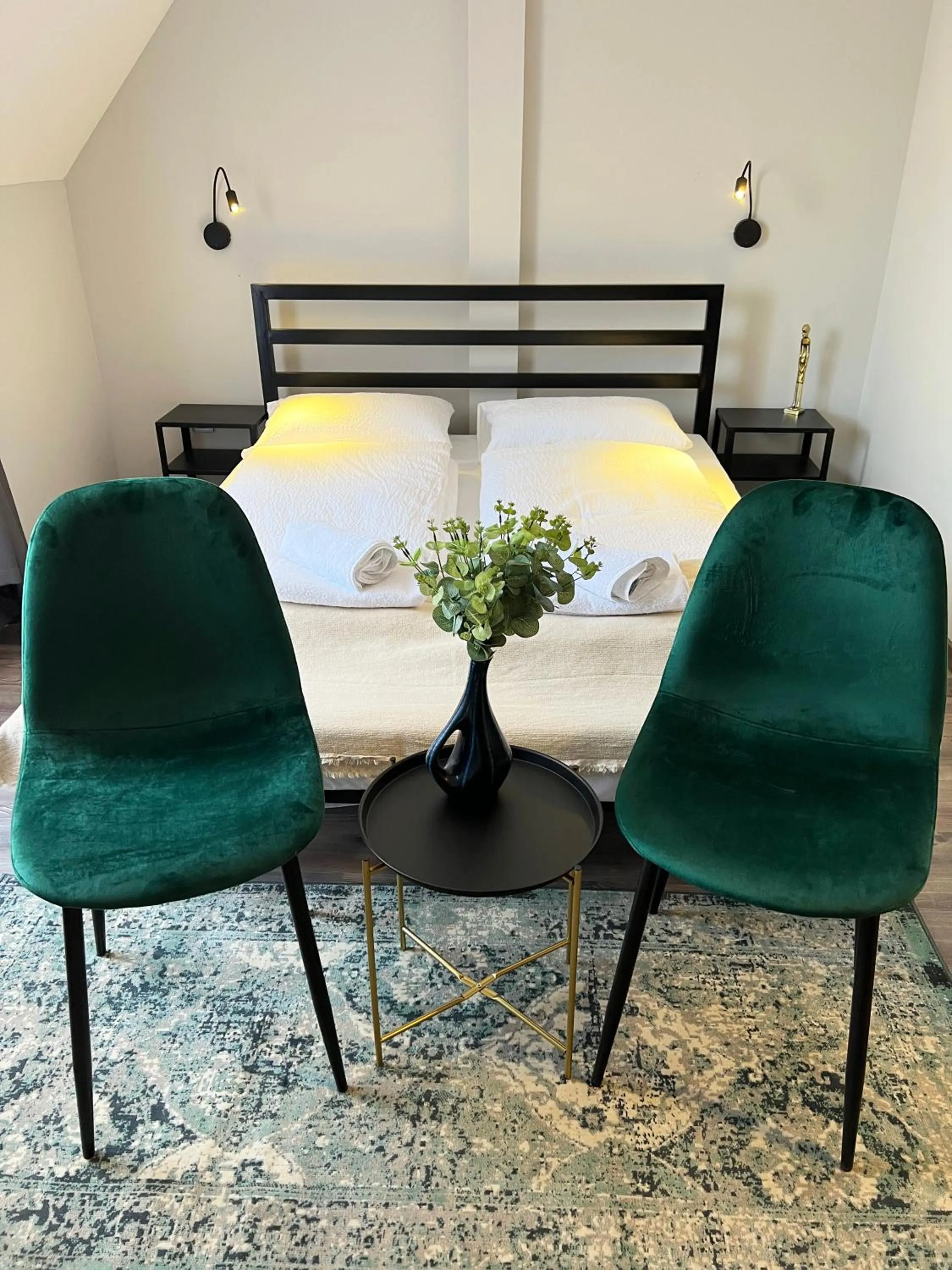 Bedroom in Nussbaum Panzió