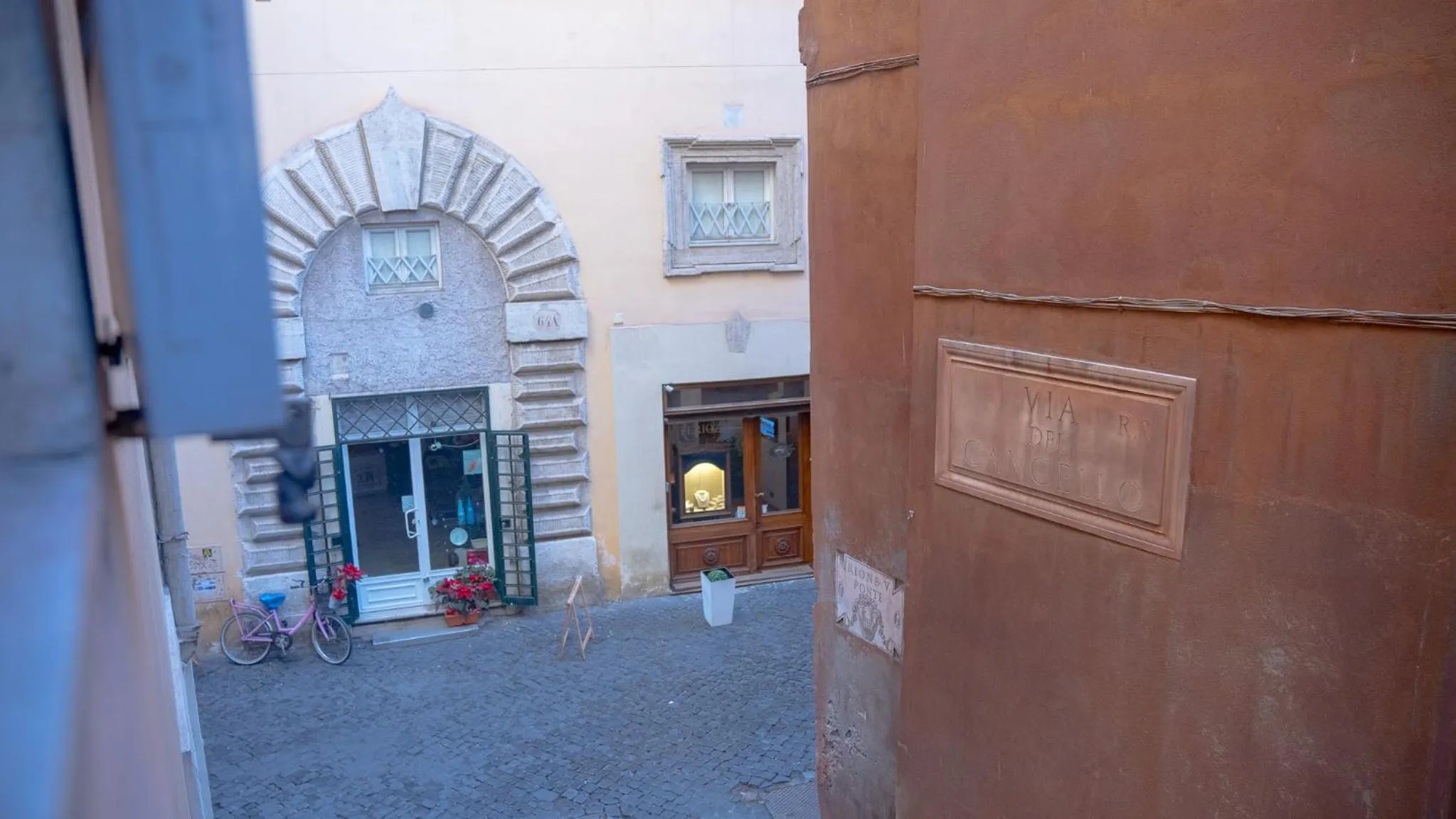 Facade/entrance in MGPGroup Guest House Navona