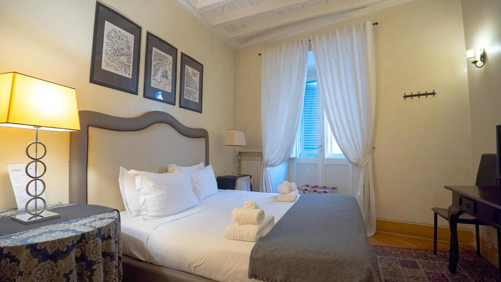 Bed in MGPGroup Guest House Navona