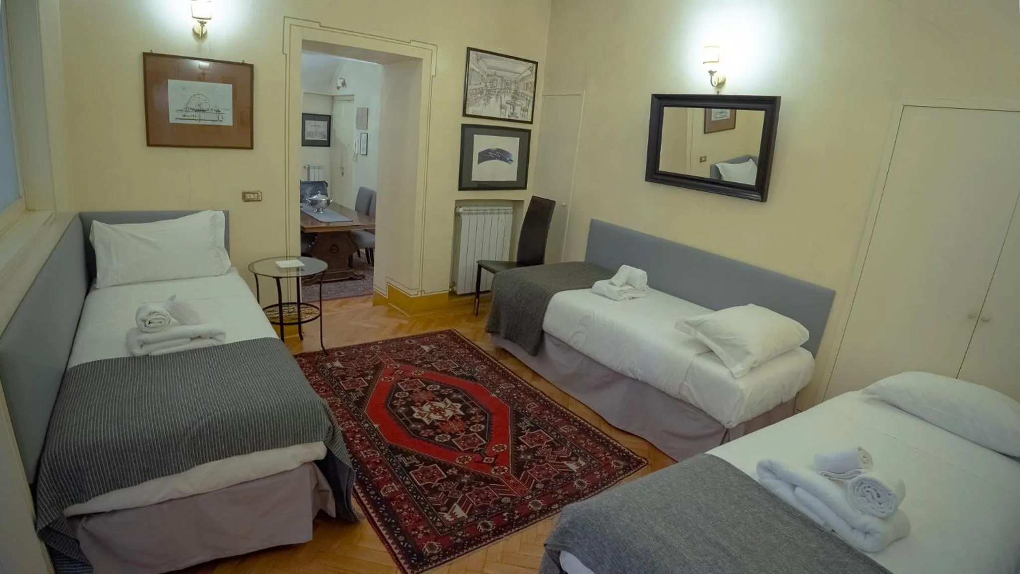 Bed in MGPGroup Guest House Navona