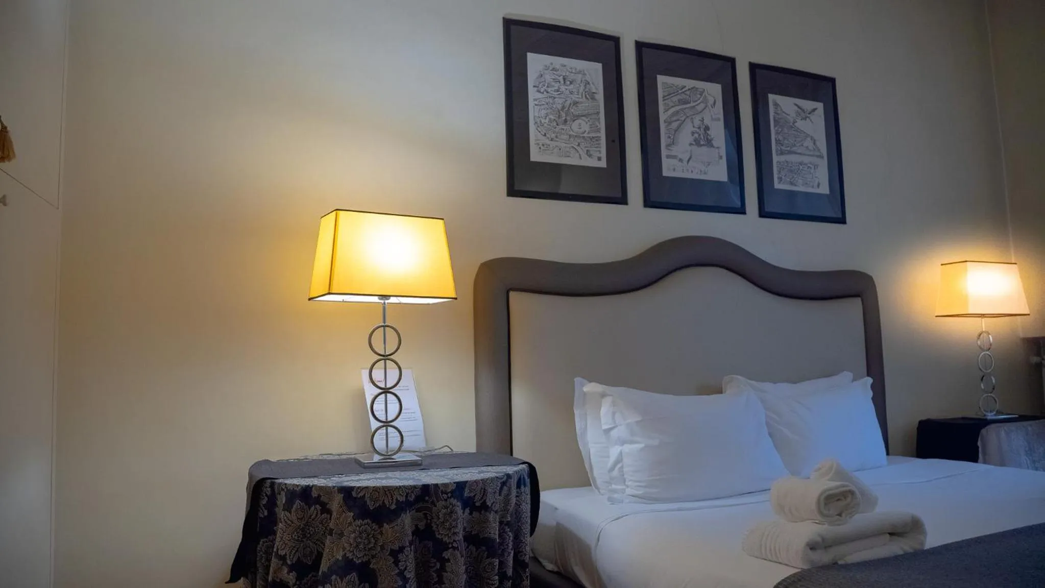 Bed in MGPGroup Guest House Navona