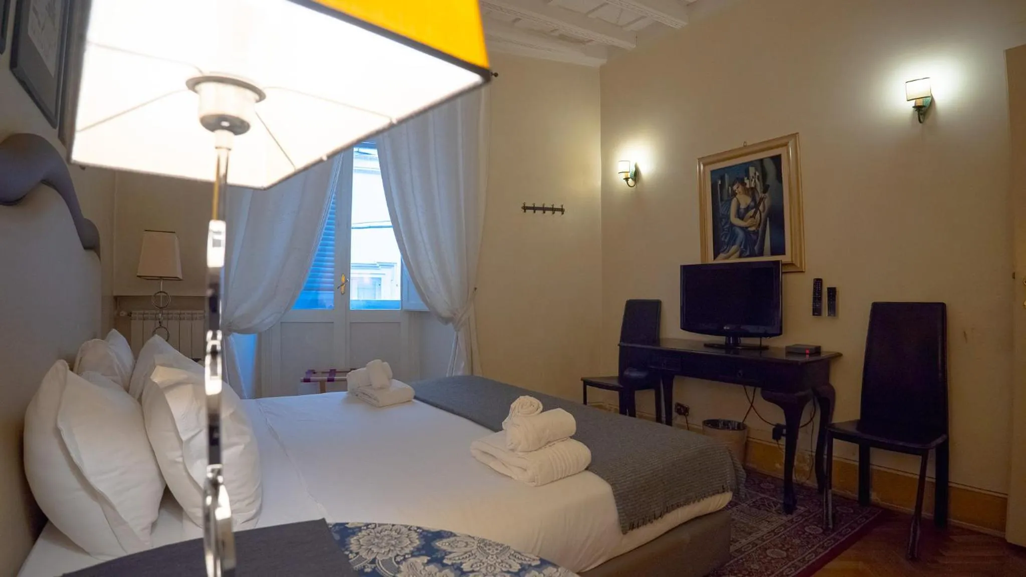Bed in MGPGroup Guest House Navona