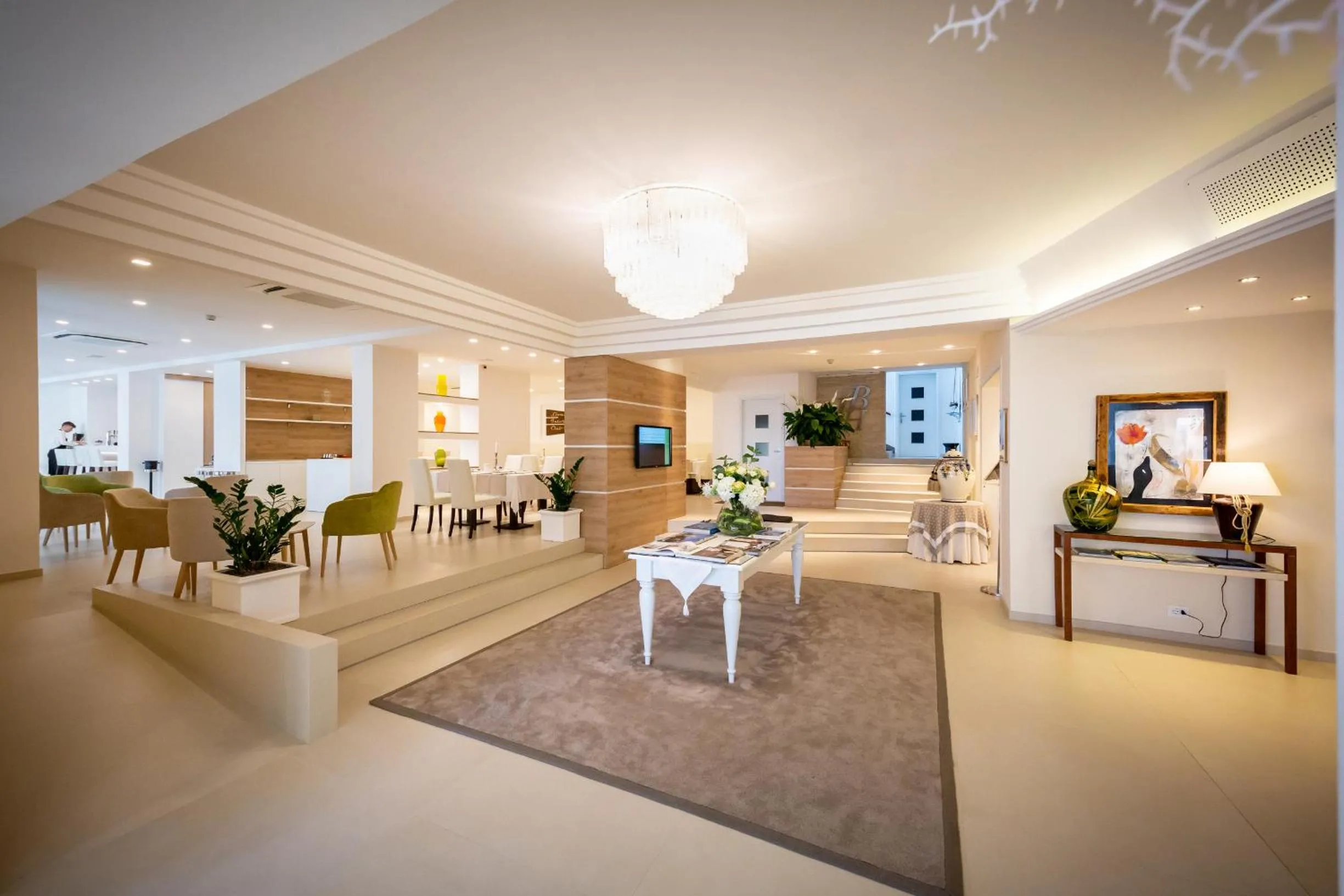 Lobby or reception in International Beach Hotel
