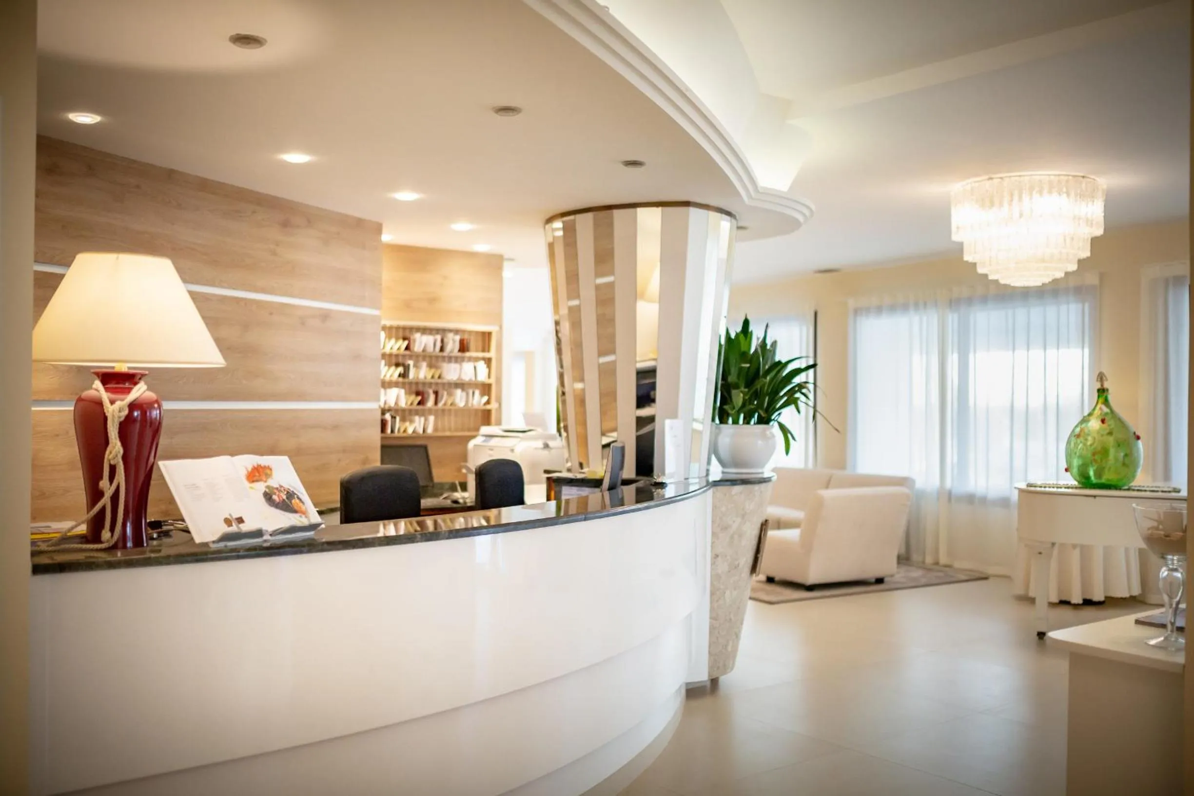 Lobby or reception in International Beach Hotel