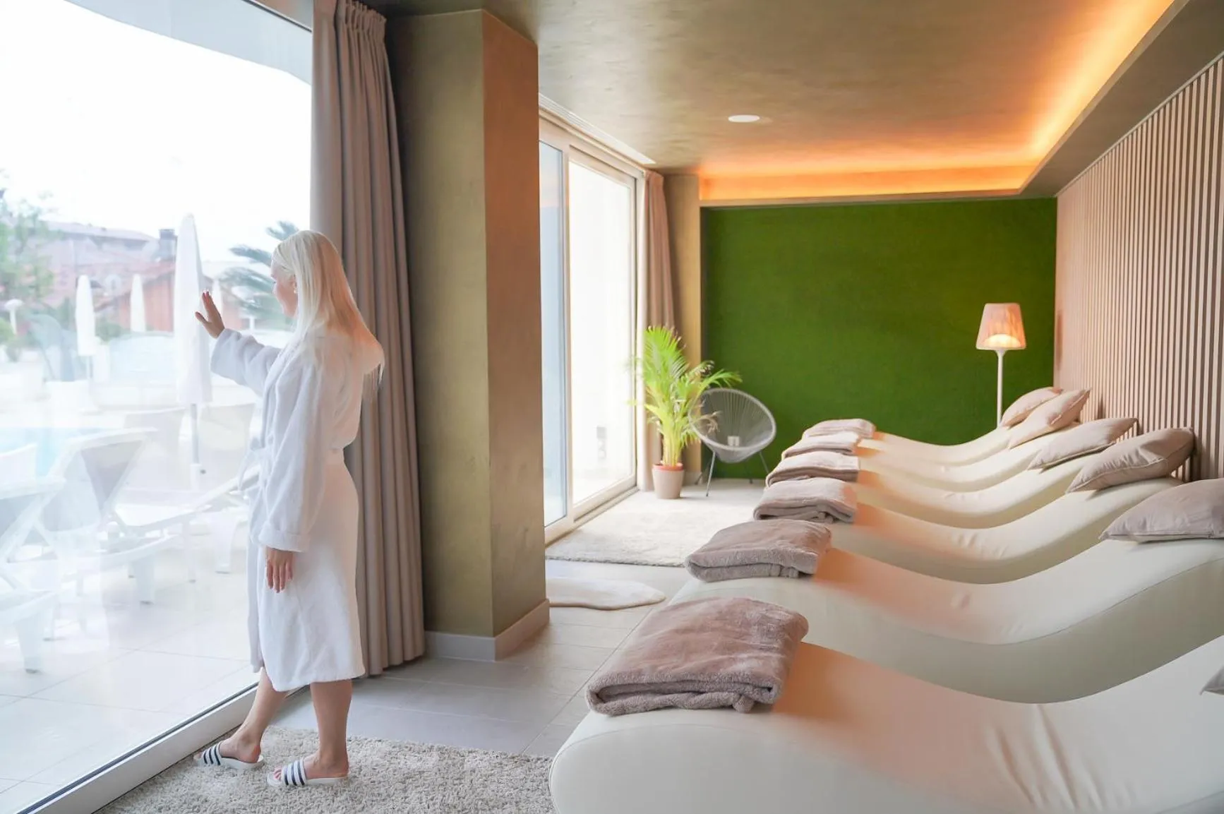 Spa and wellness centre/facilities in International Beach Hotel
