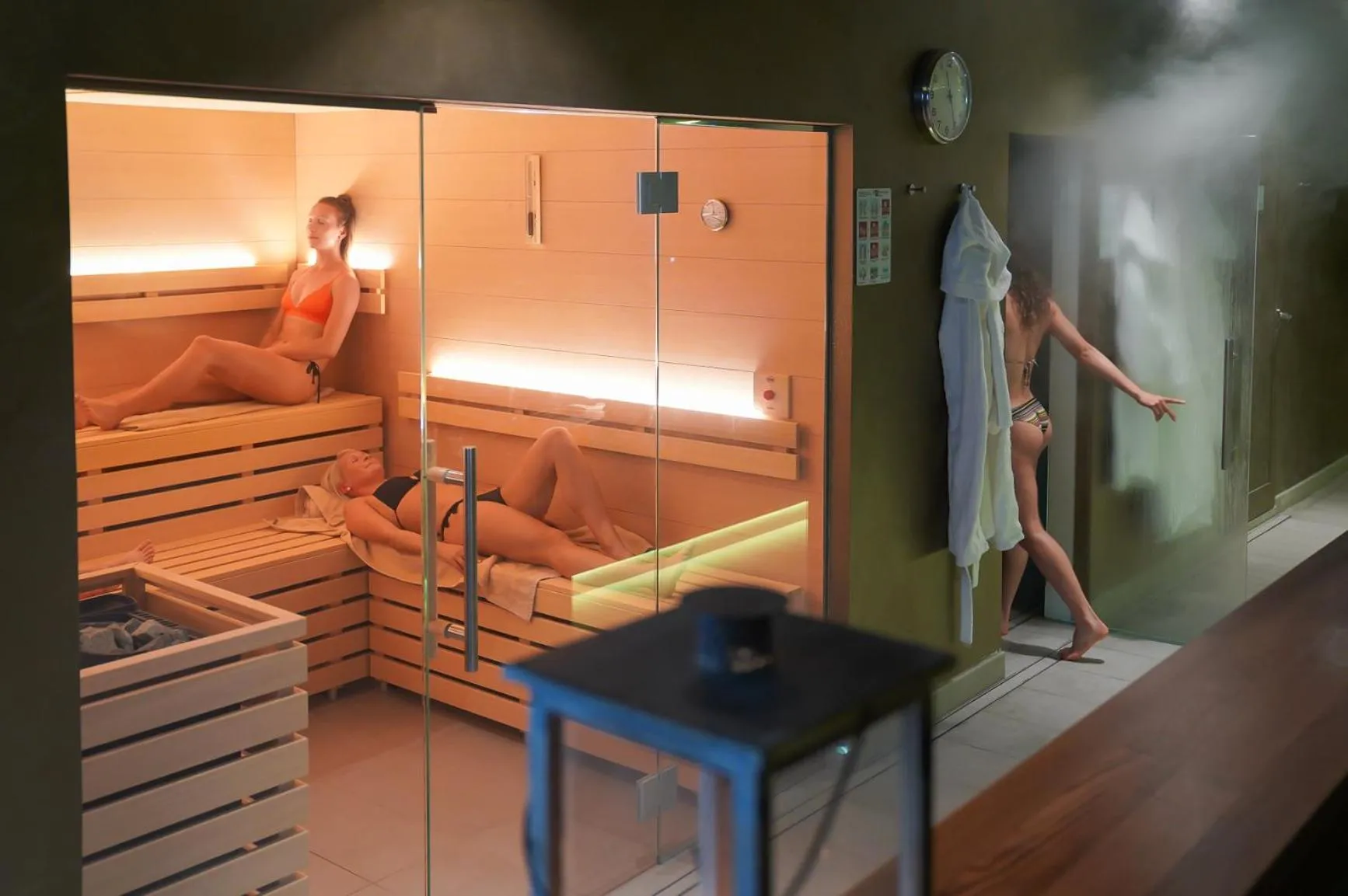 Sauna in International Beach Hotel