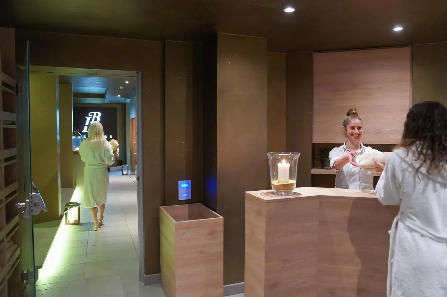 Spa and wellness centre/facilities in International Beach Hotel