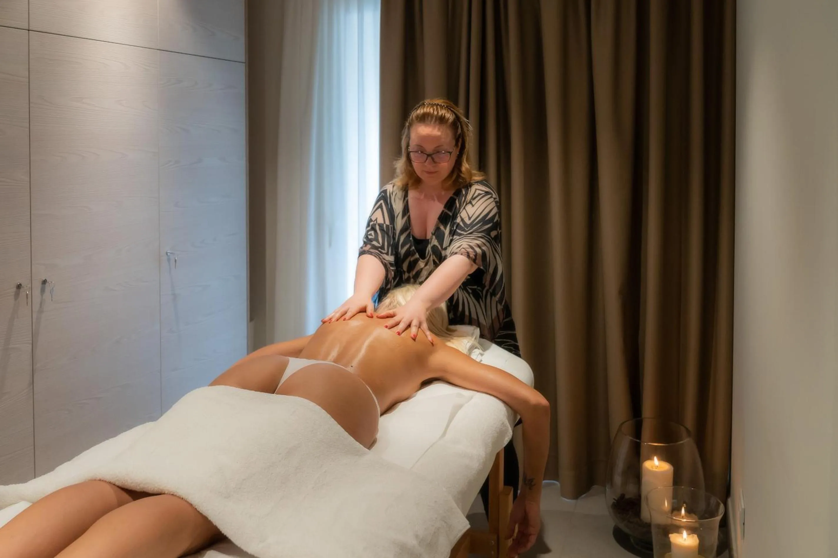 Massage in International Beach Hotel