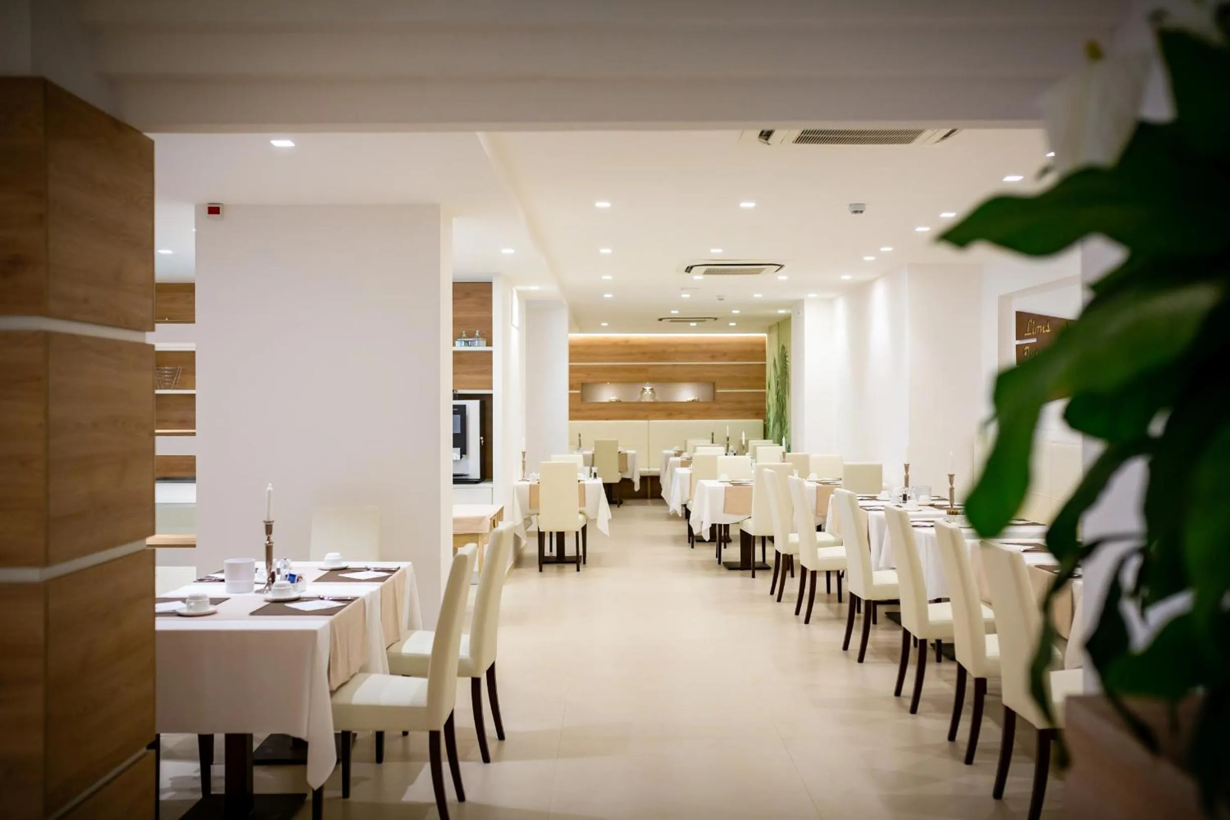 Dining area in International Beach Hotel