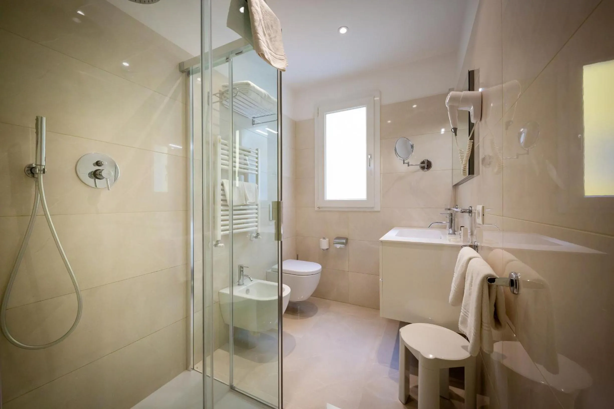 Bathroom in International Beach Hotel