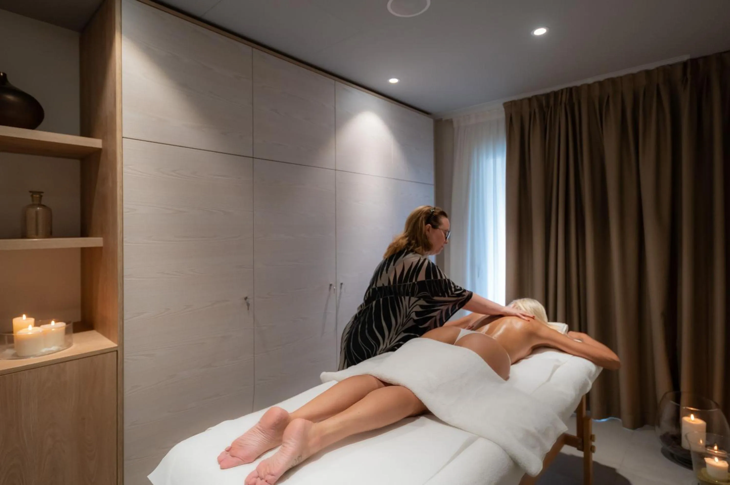 Massage in International Beach Hotel