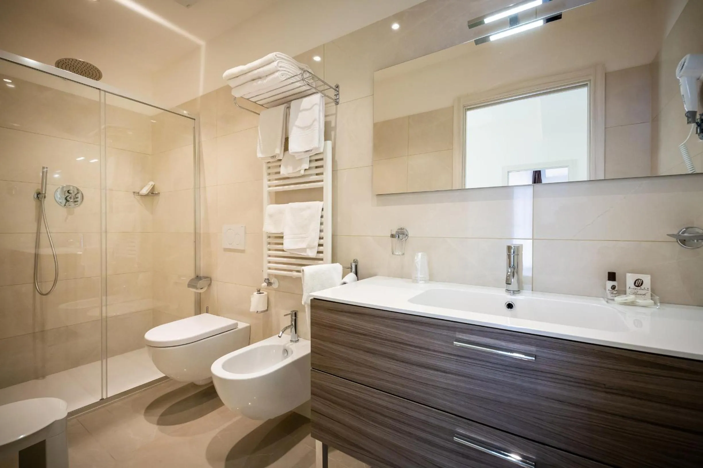 Bathroom in International Beach Hotel