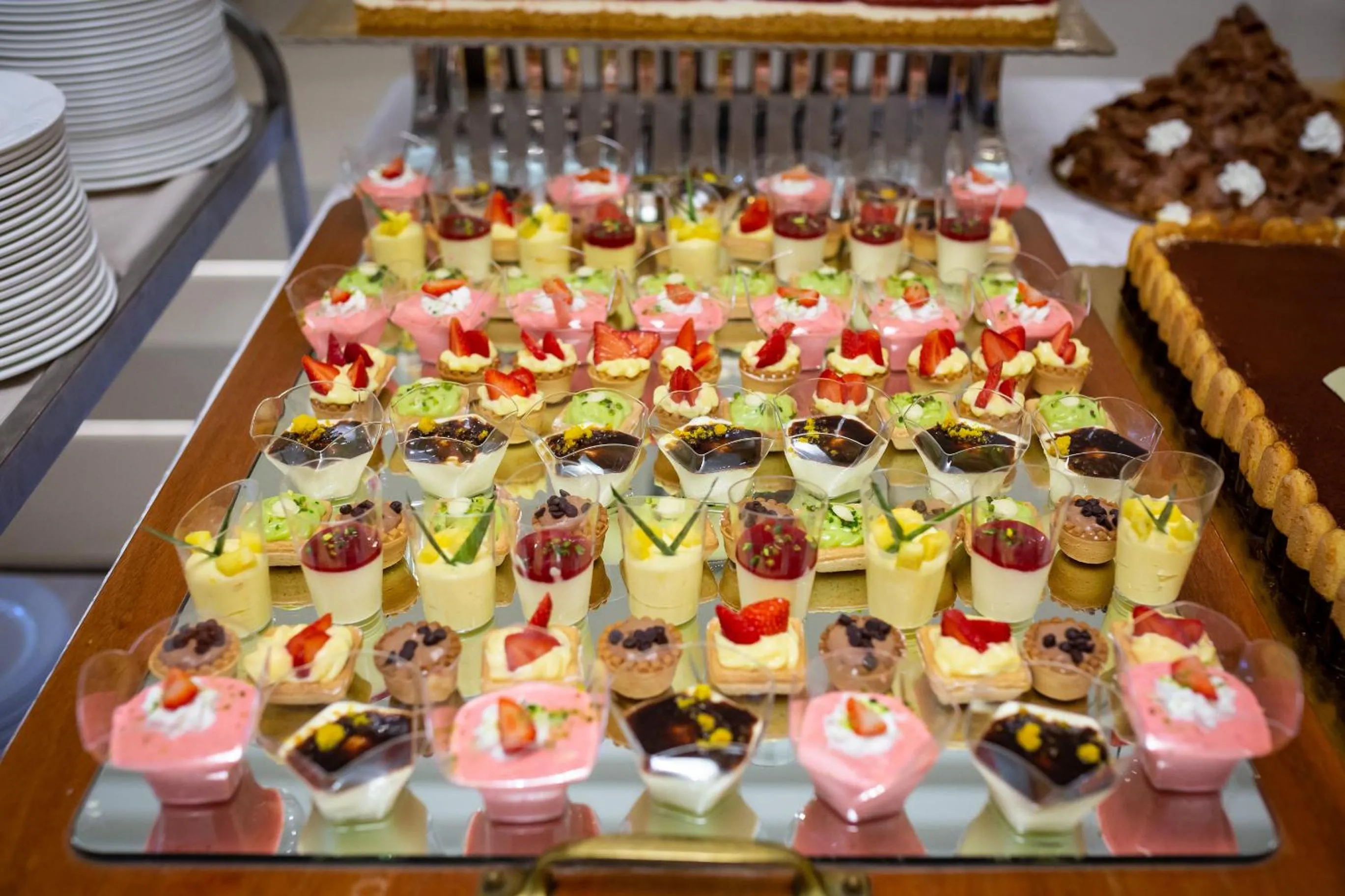 Food close-up in International Beach Hotel