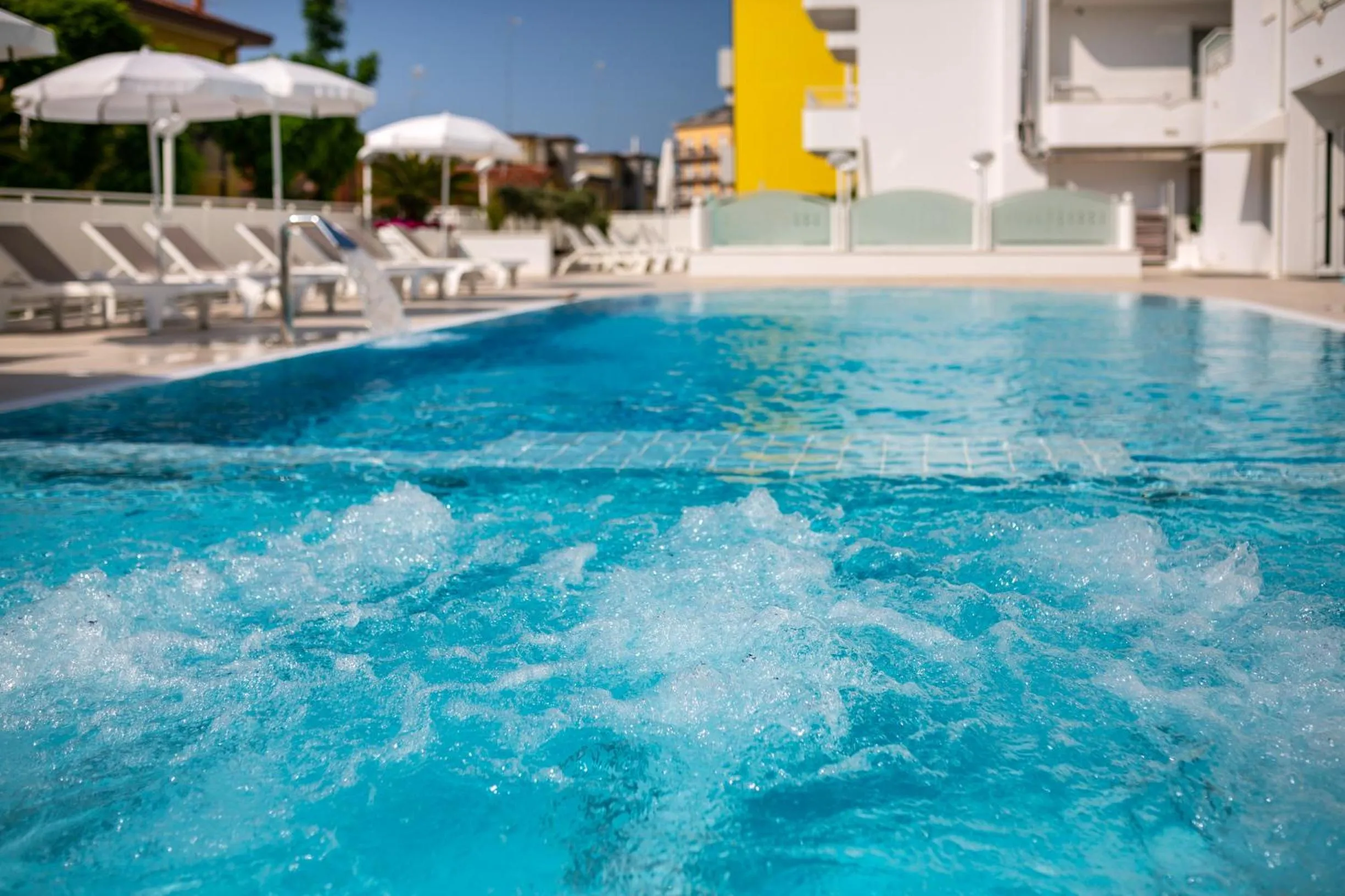Swimming pool in International Beach Hotel