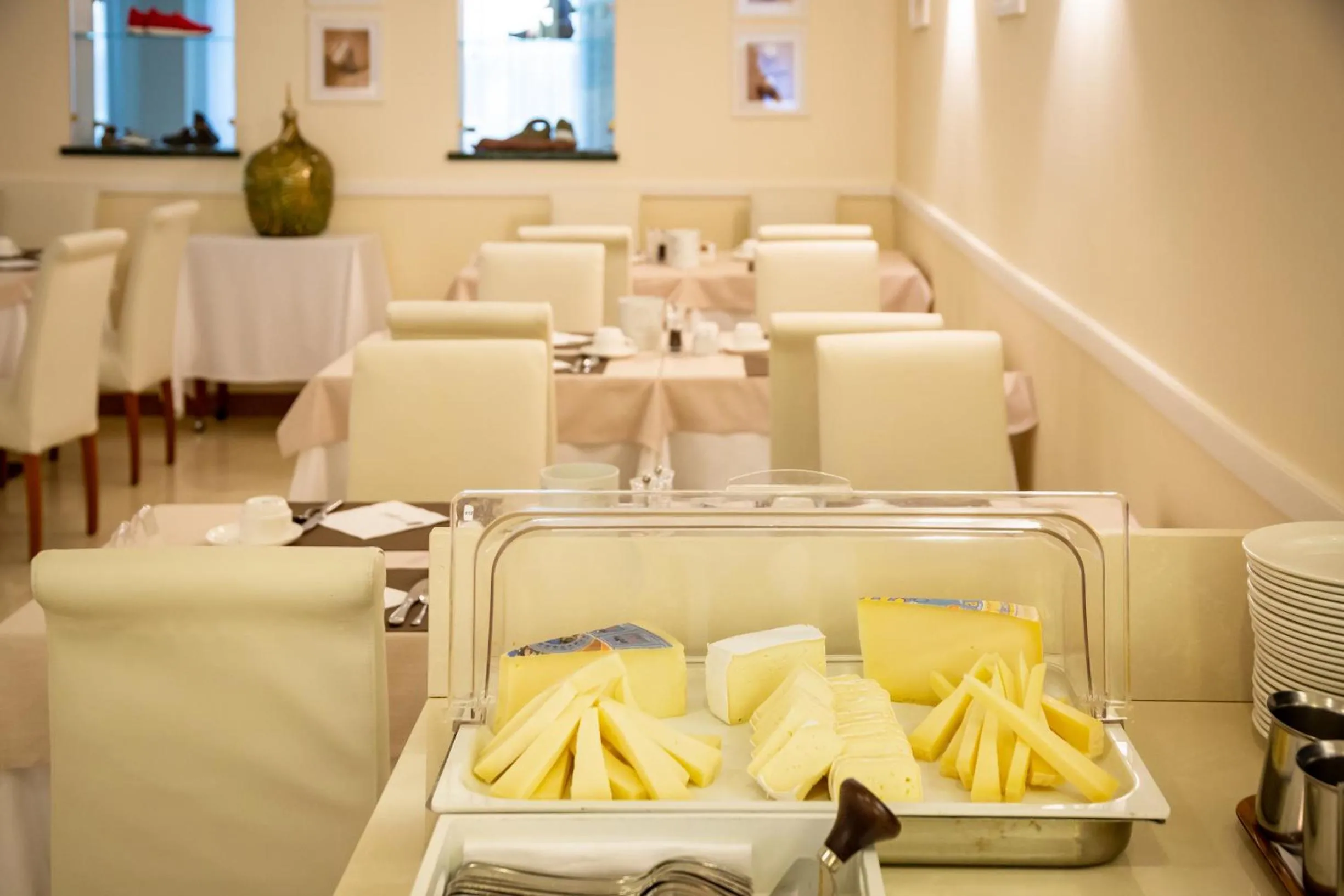 Buffet breakfast in International Beach Hotel