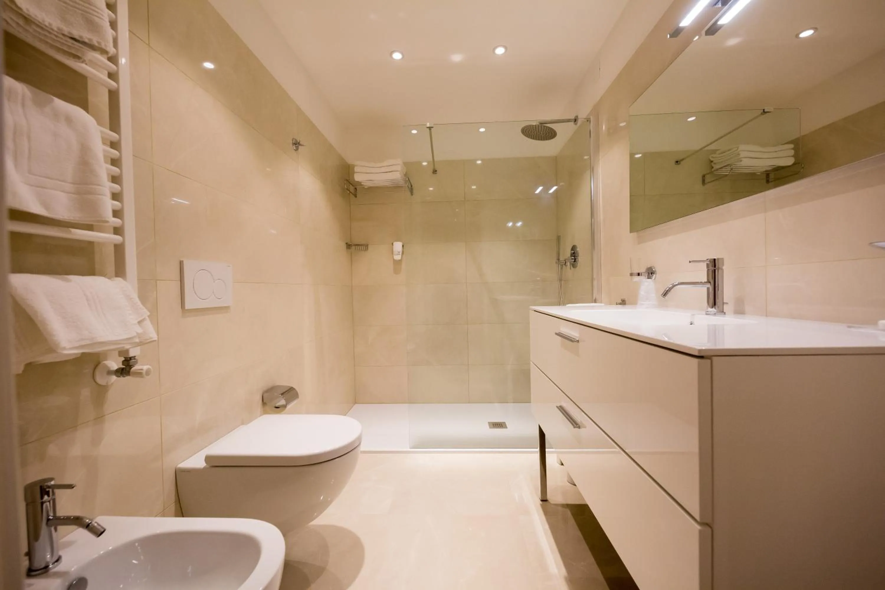 Bathroom in International Beach Hotel
