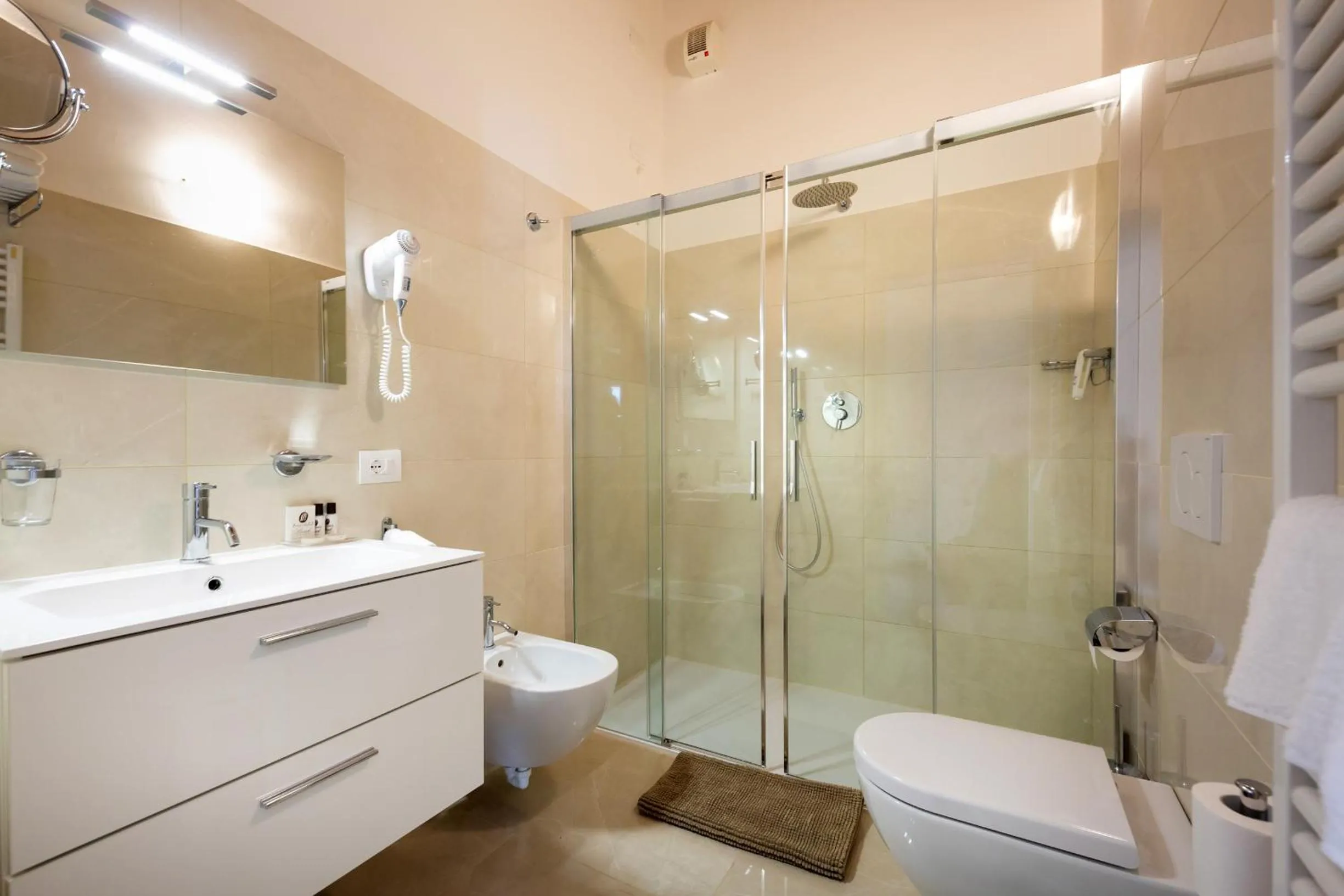 Bathroom in International Beach Hotel