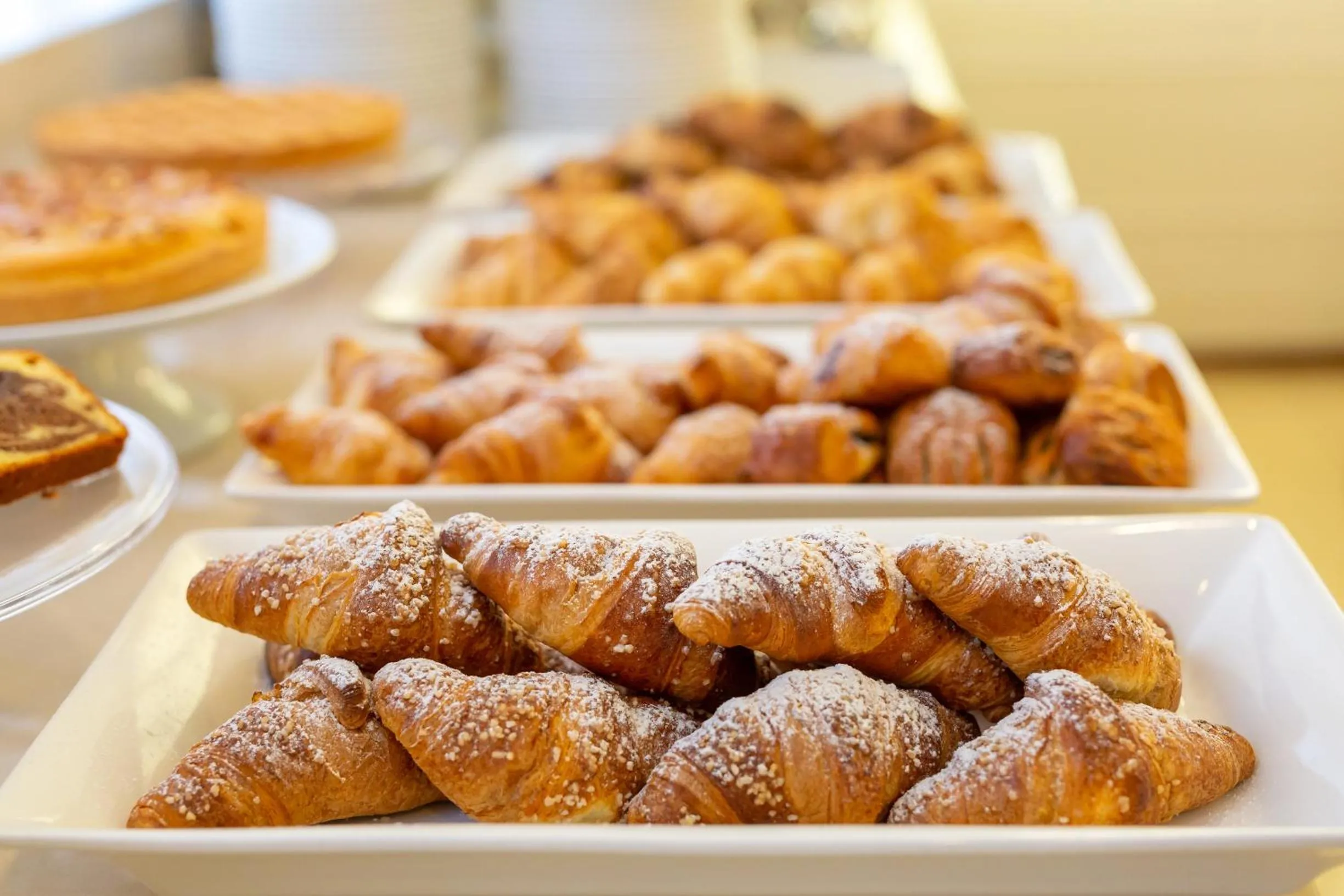 Buffet breakfast in International Beach Hotel