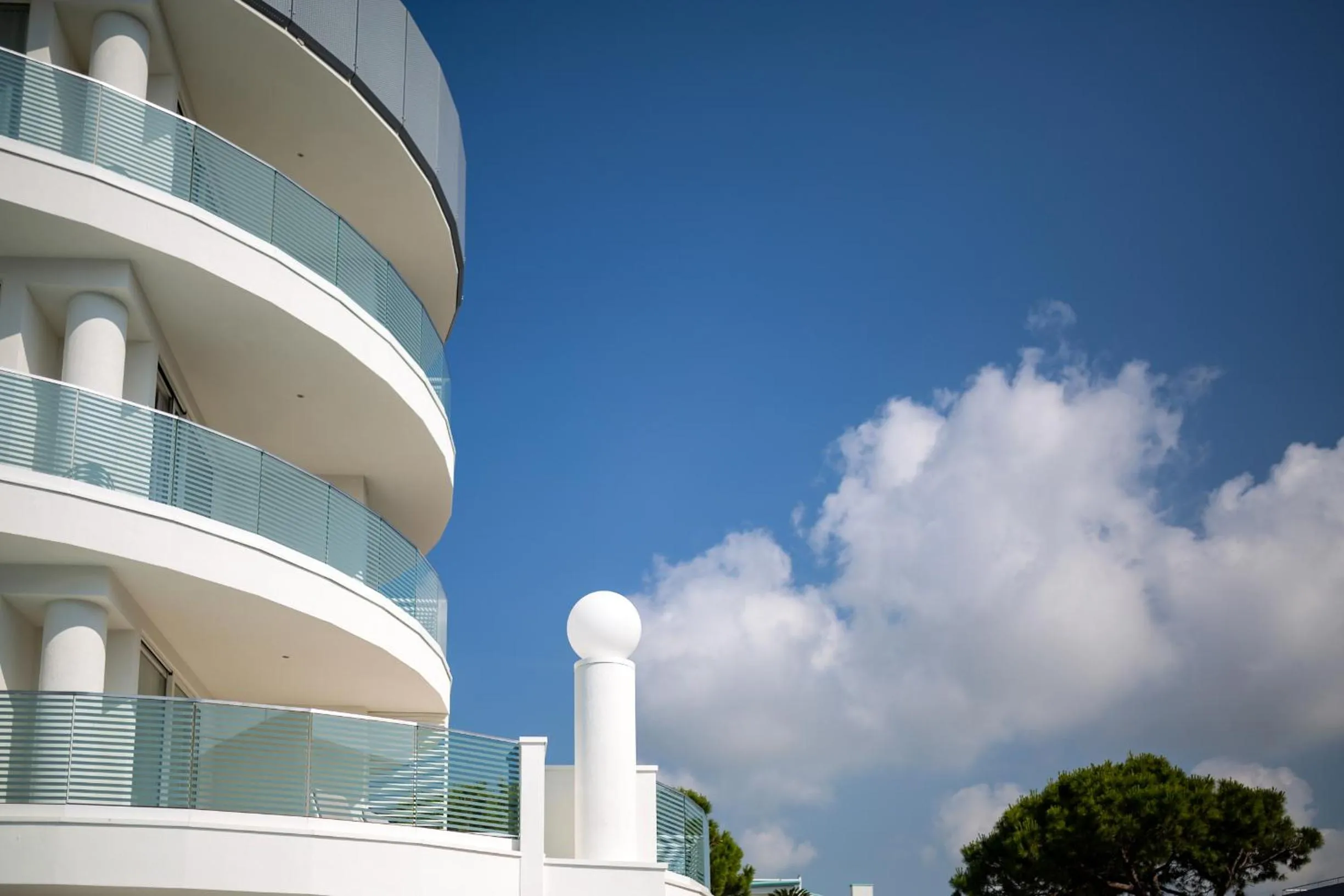 Property building in International Beach Hotel