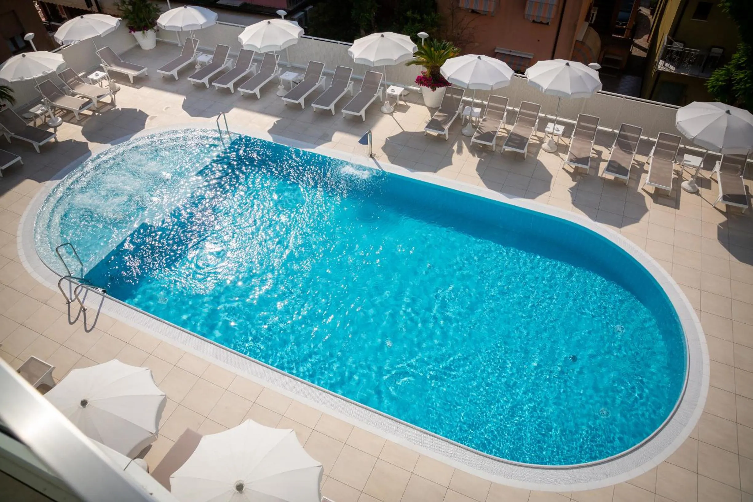 Swimming pool in International Beach Hotel