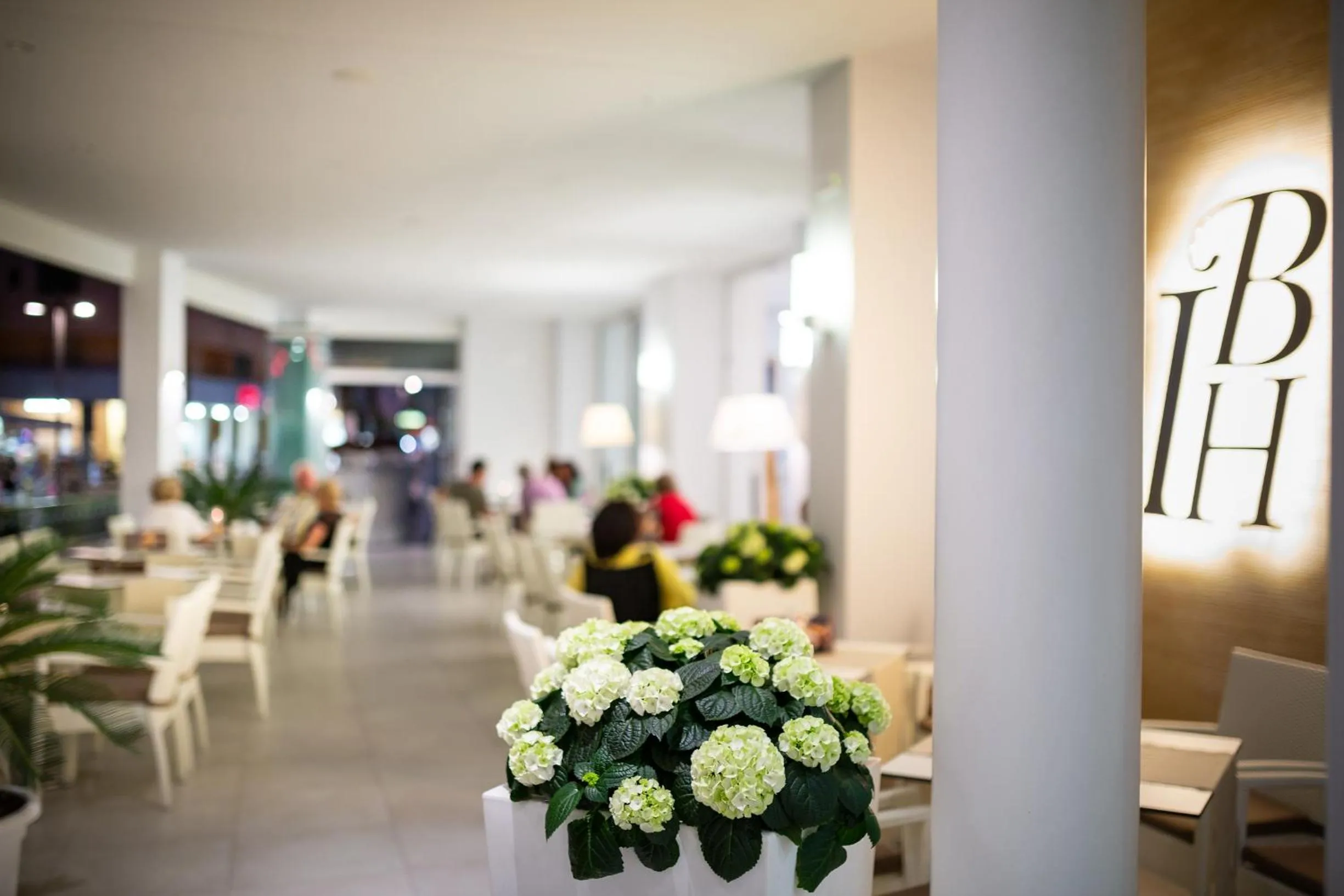 Balcony/Terrace in International Beach Hotel