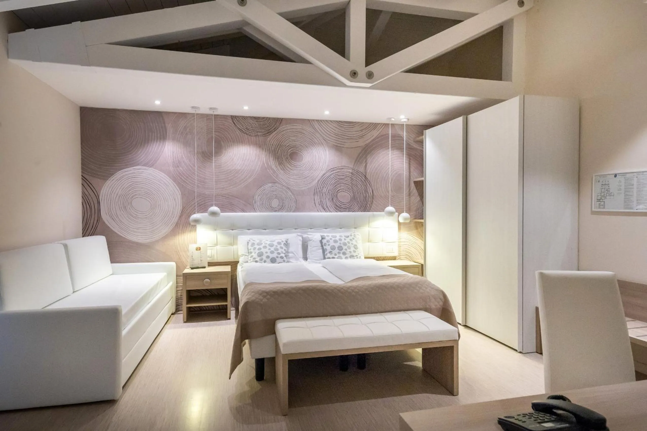 Photo of the whole room, Bed in International Beach Hotel