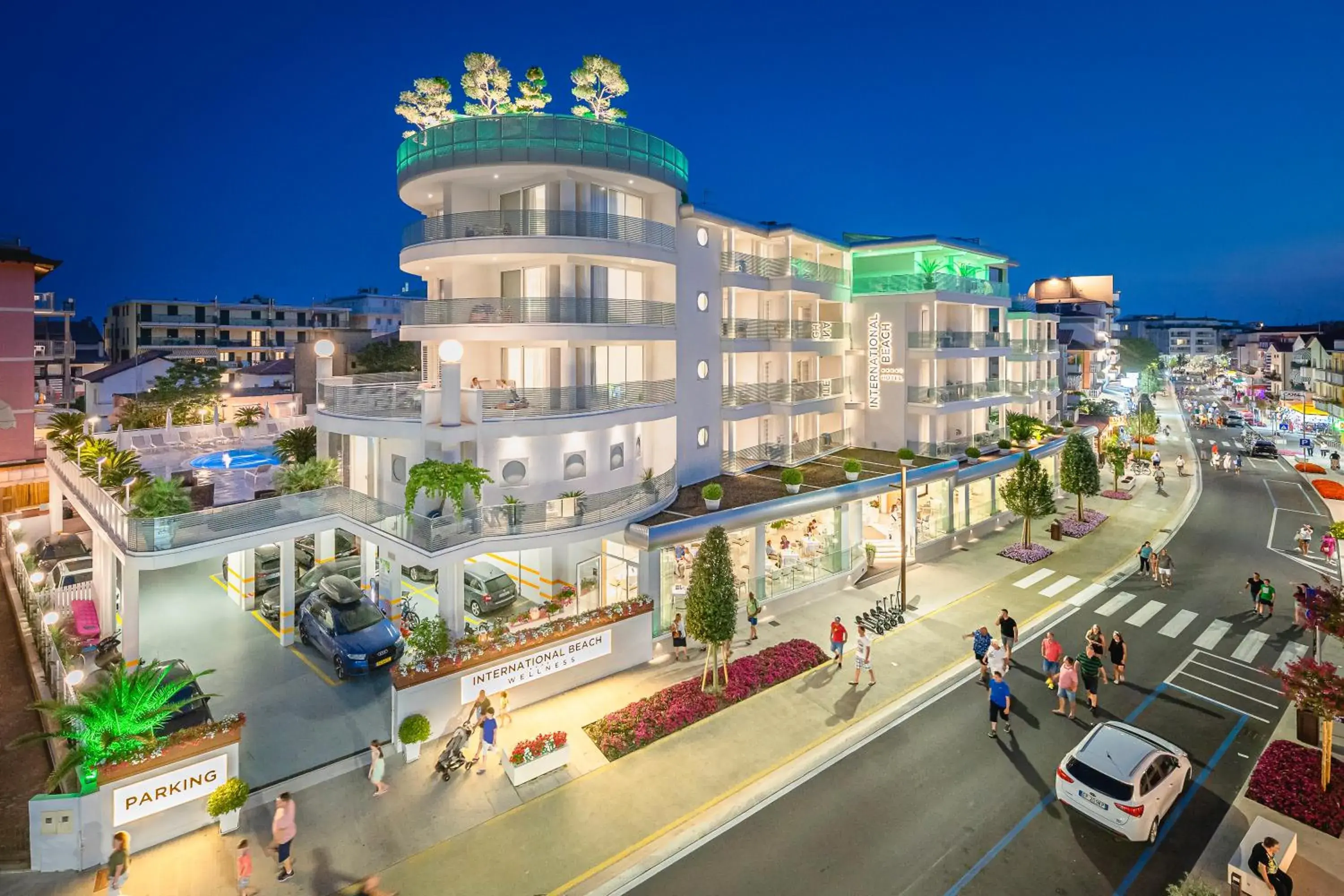 International Beach Hotel International Beach Hotel